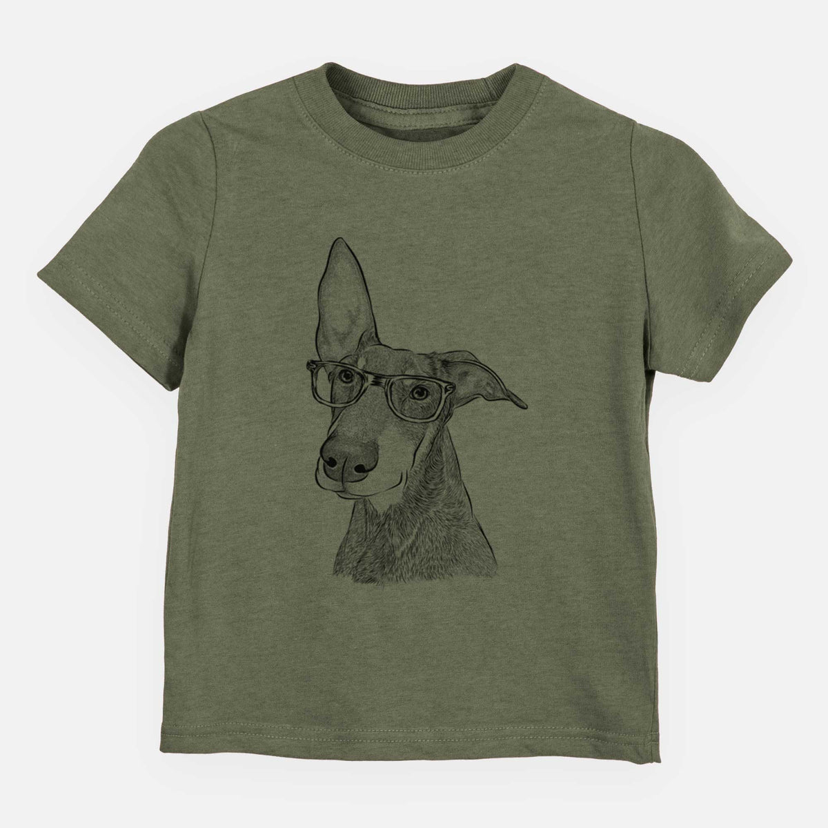 Chic Kain the Doberman Pinscher - Kids/Youth/Toddler Shirt