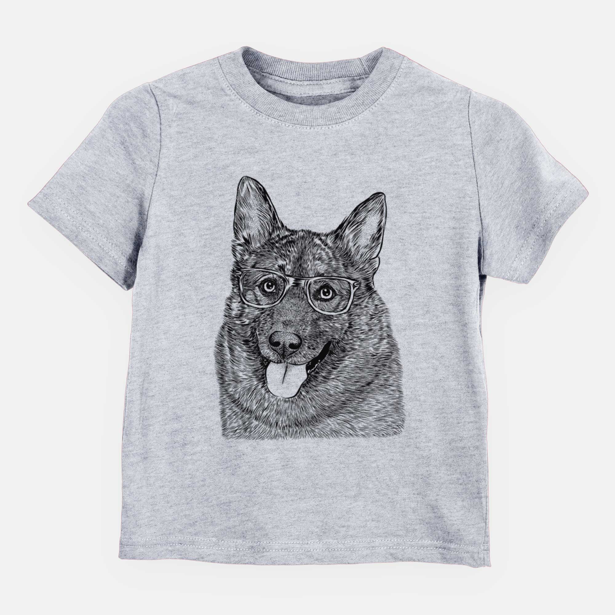 Chic Kasia the Norwegian Elkhound - Kids/Youth/Toddler Shirt