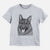 Chic Kasia the Norwegian Elkhound - Kids/Youth/Toddler Shirt