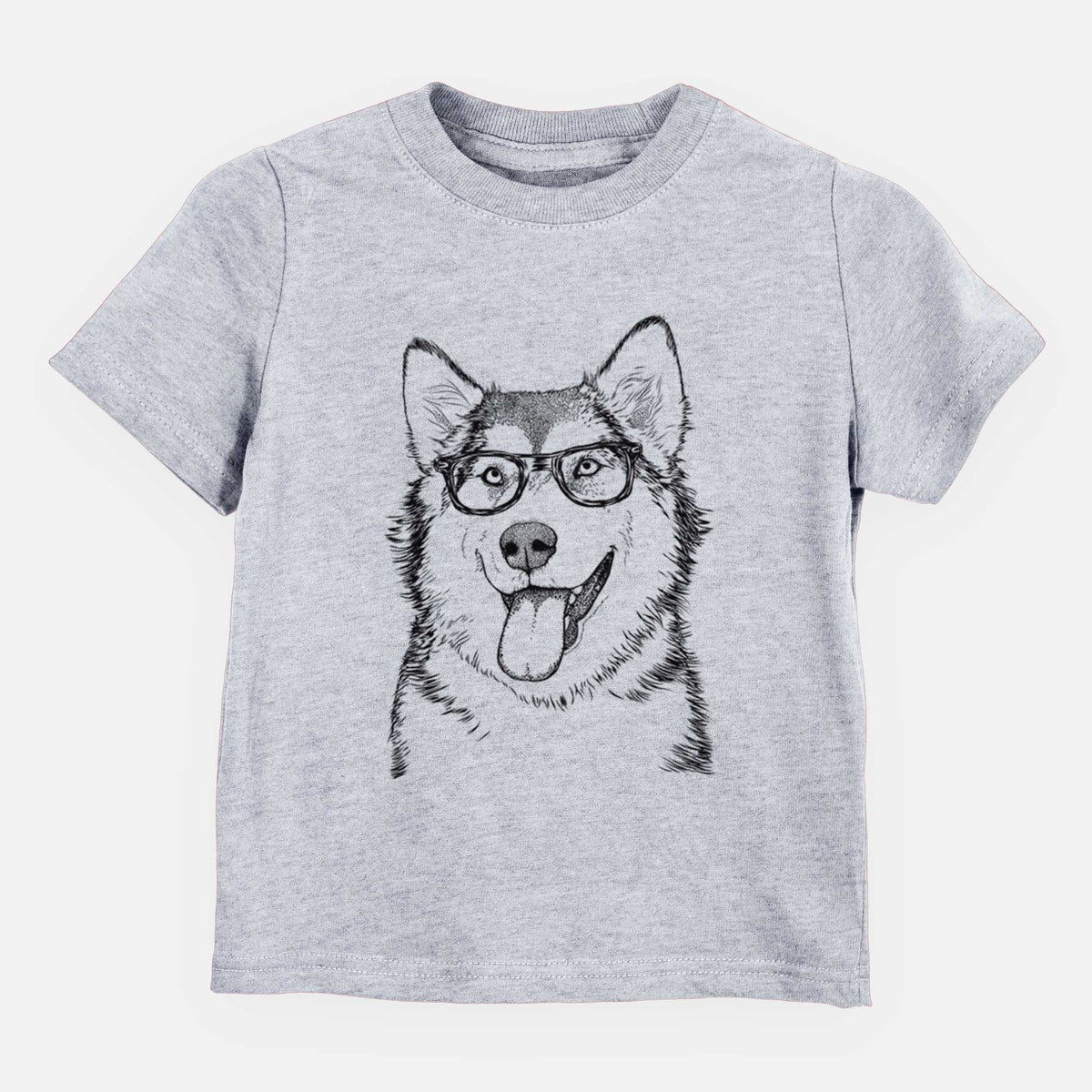 Chic Kaskae the Alaskan Malamute - Kids/Youth/Toddler Shirt