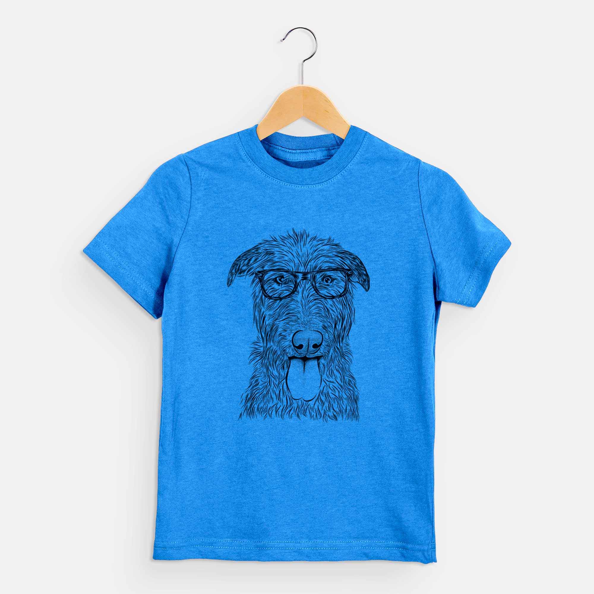 Chic Keeva the Irish Wolfhound - Kids/Youth/Toddler Shirt
