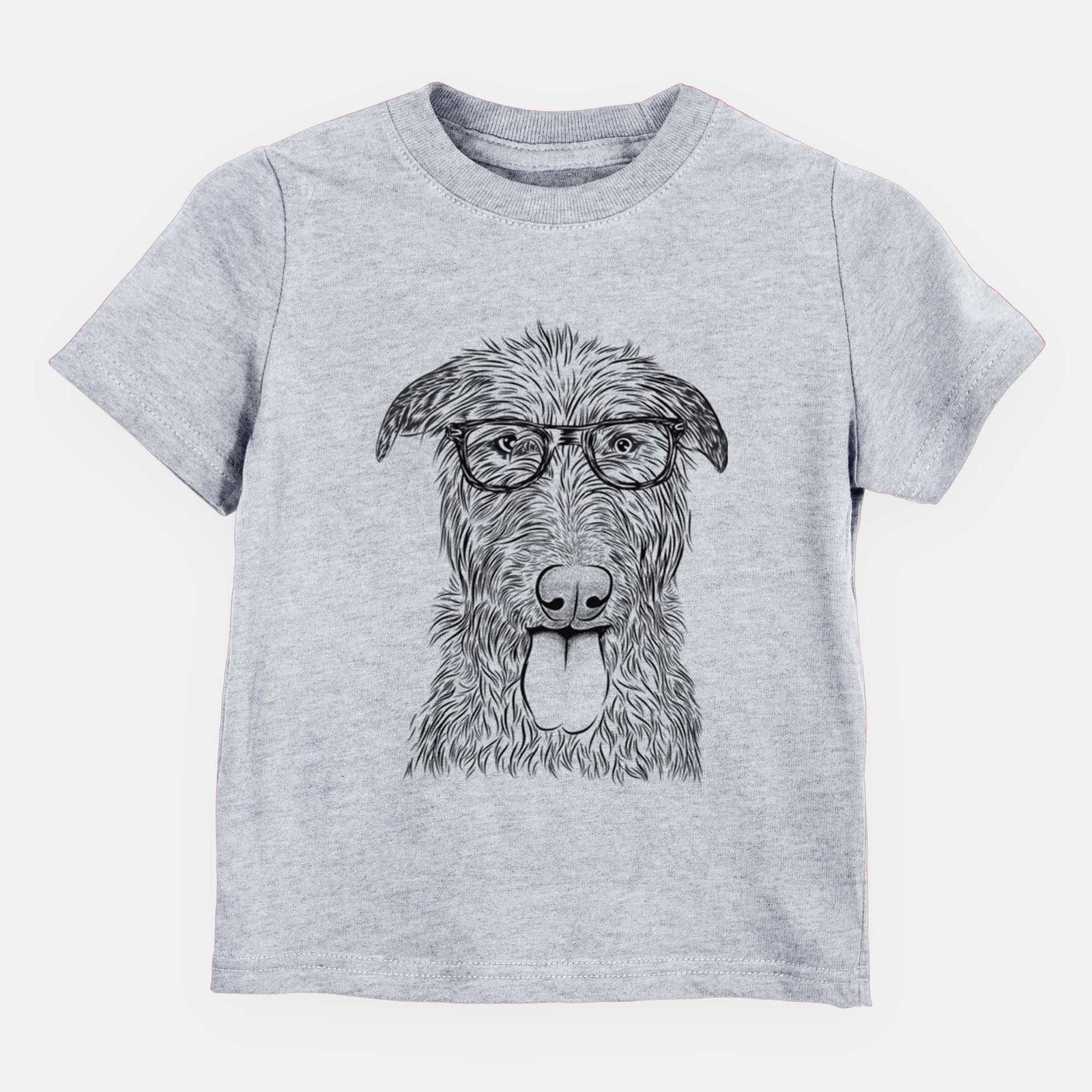Chic Keeva the Irish Wolfhound - Kids/Youth/Toddler Shirt