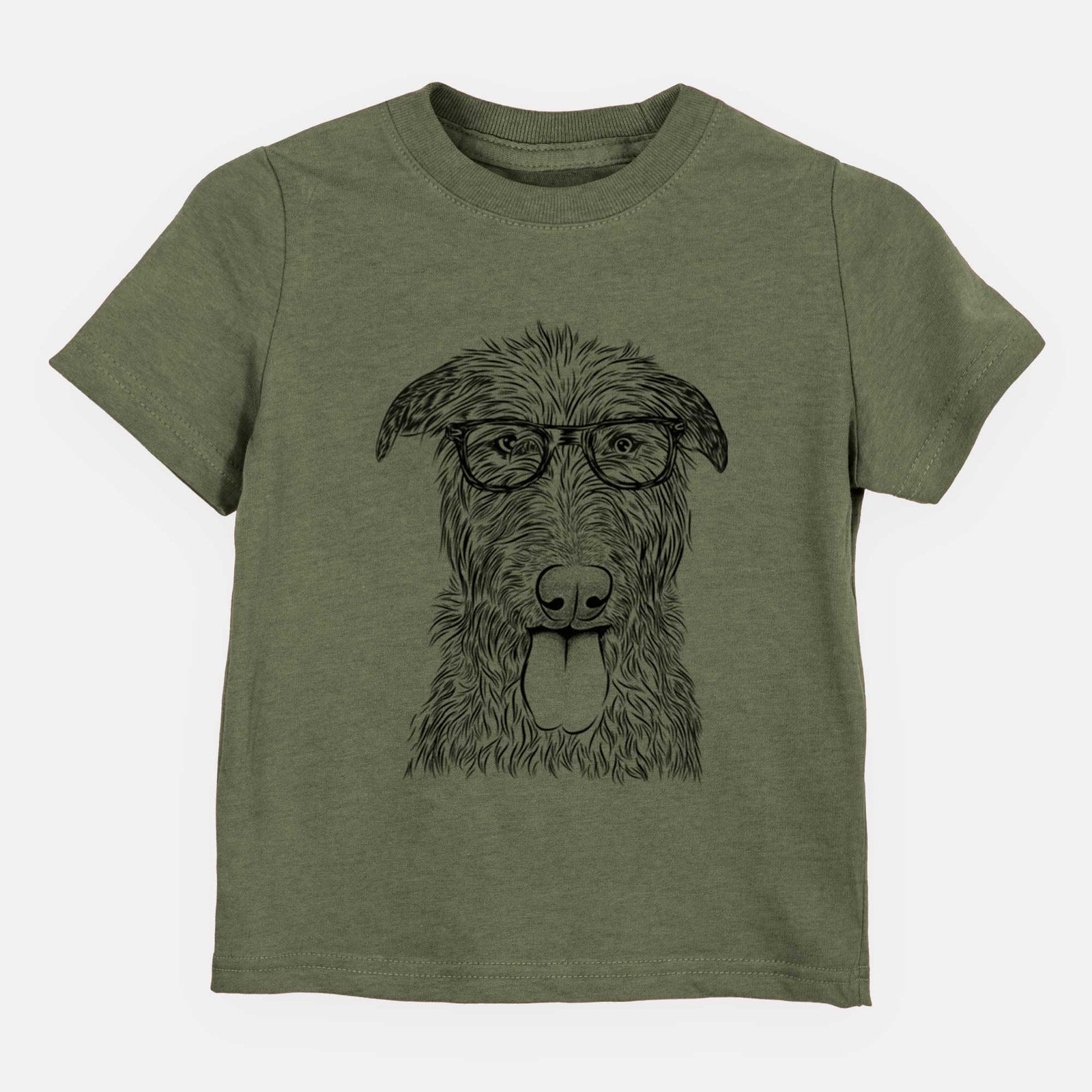 Chic Keeva the Irish Wolfhound - Kids/Youth/Toddler Shirt