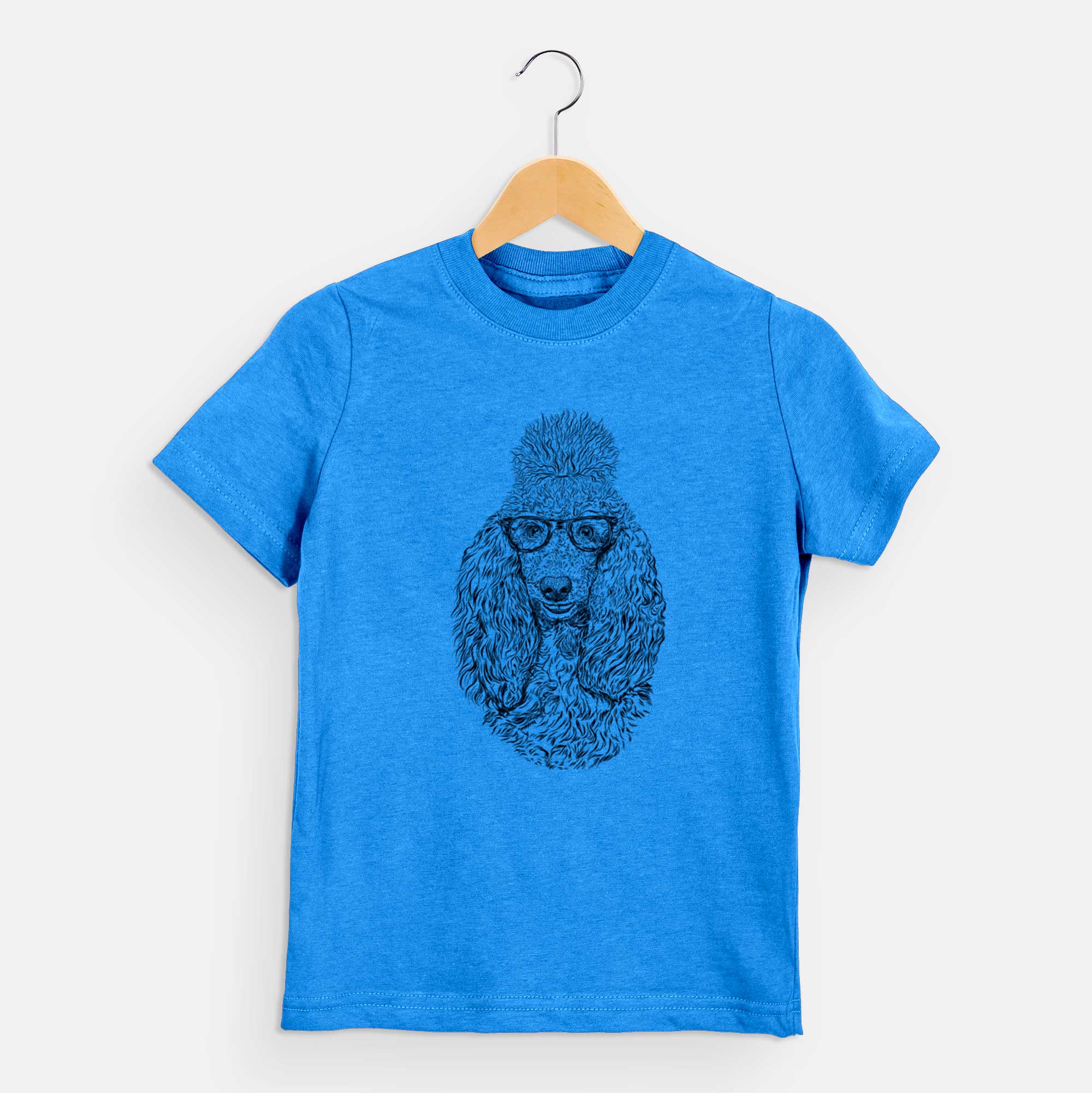 Chic Kenna the Standard Poodle - Kids/Youth/Toddler Shirt