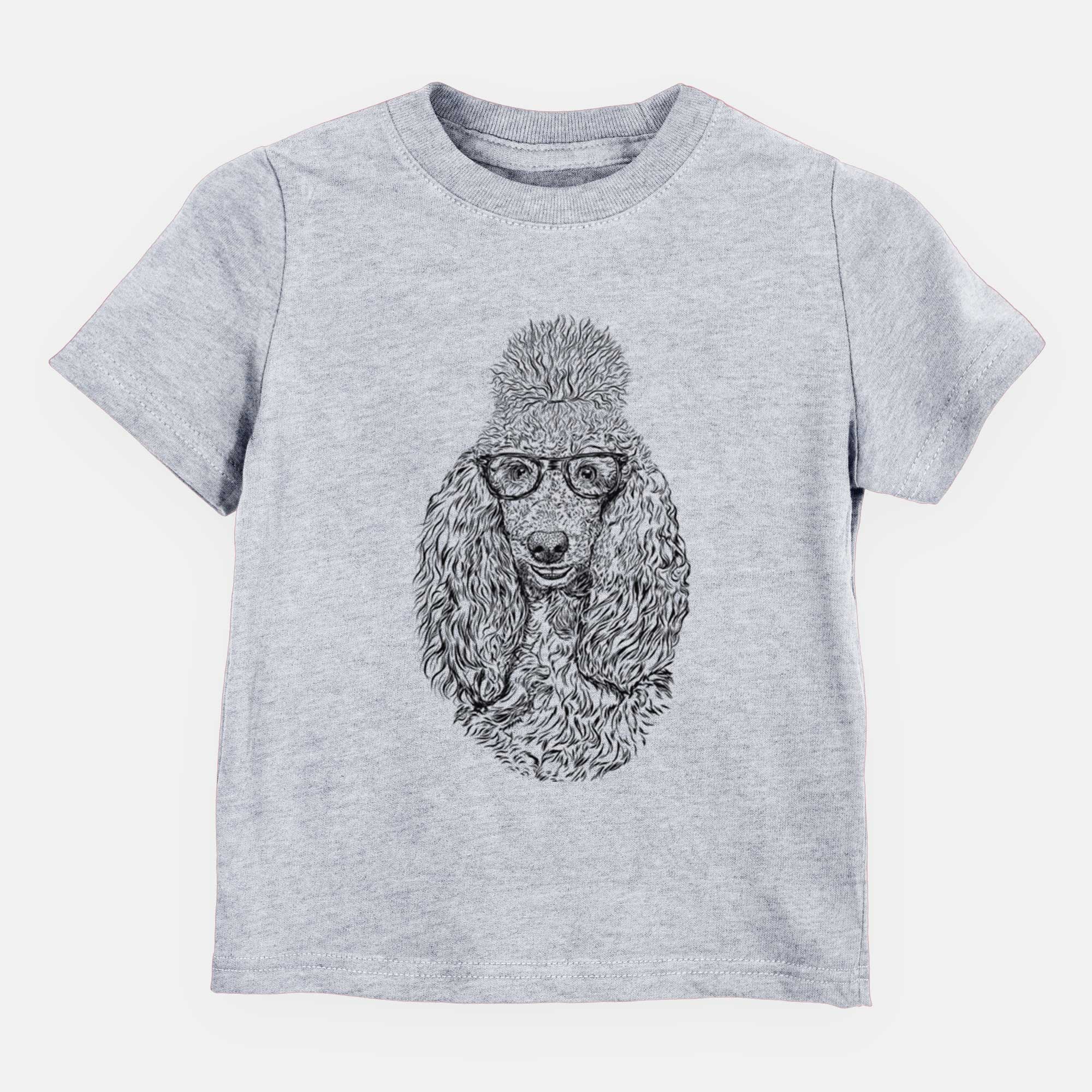 Chic Kenna the Standard Poodle - Kids/Youth/Toddler Shirt