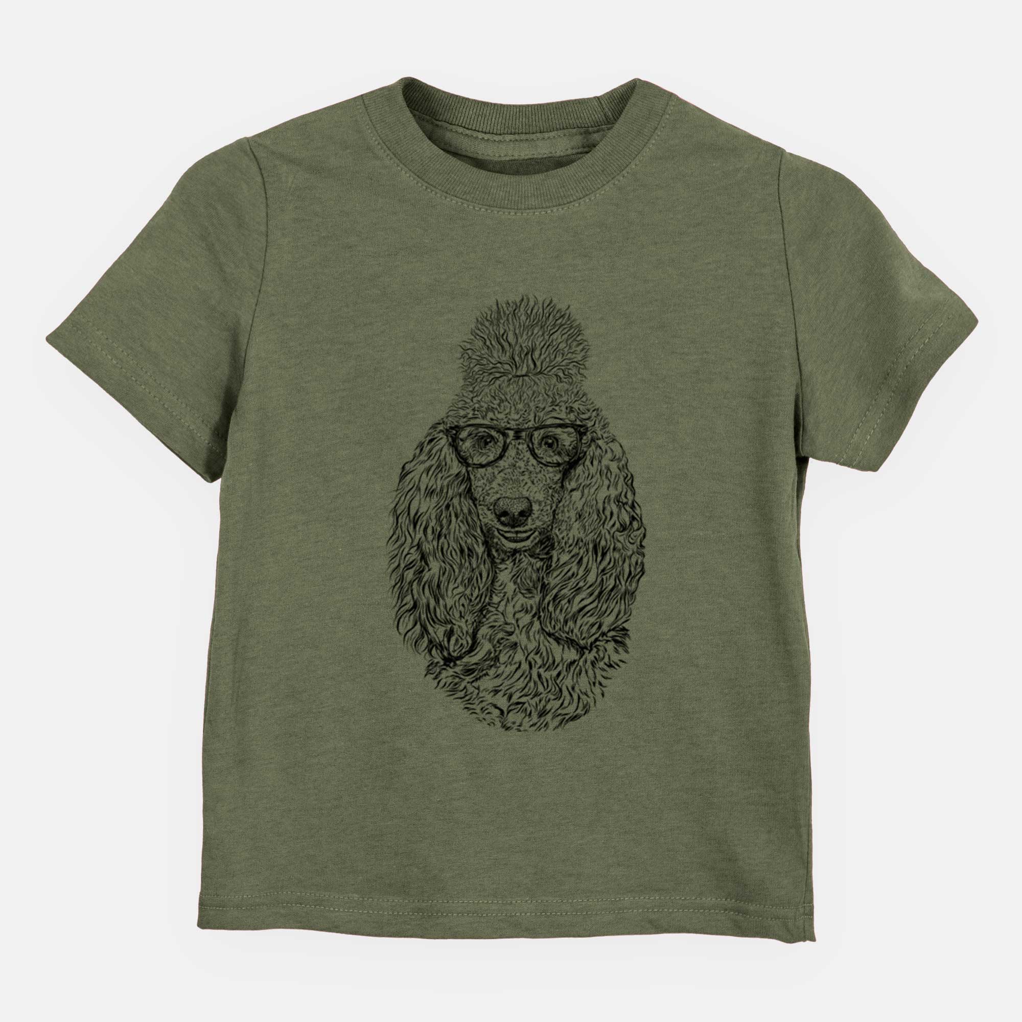 Chic Kenna the Standard Poodle - Kids/Youth/Toddler Shirt