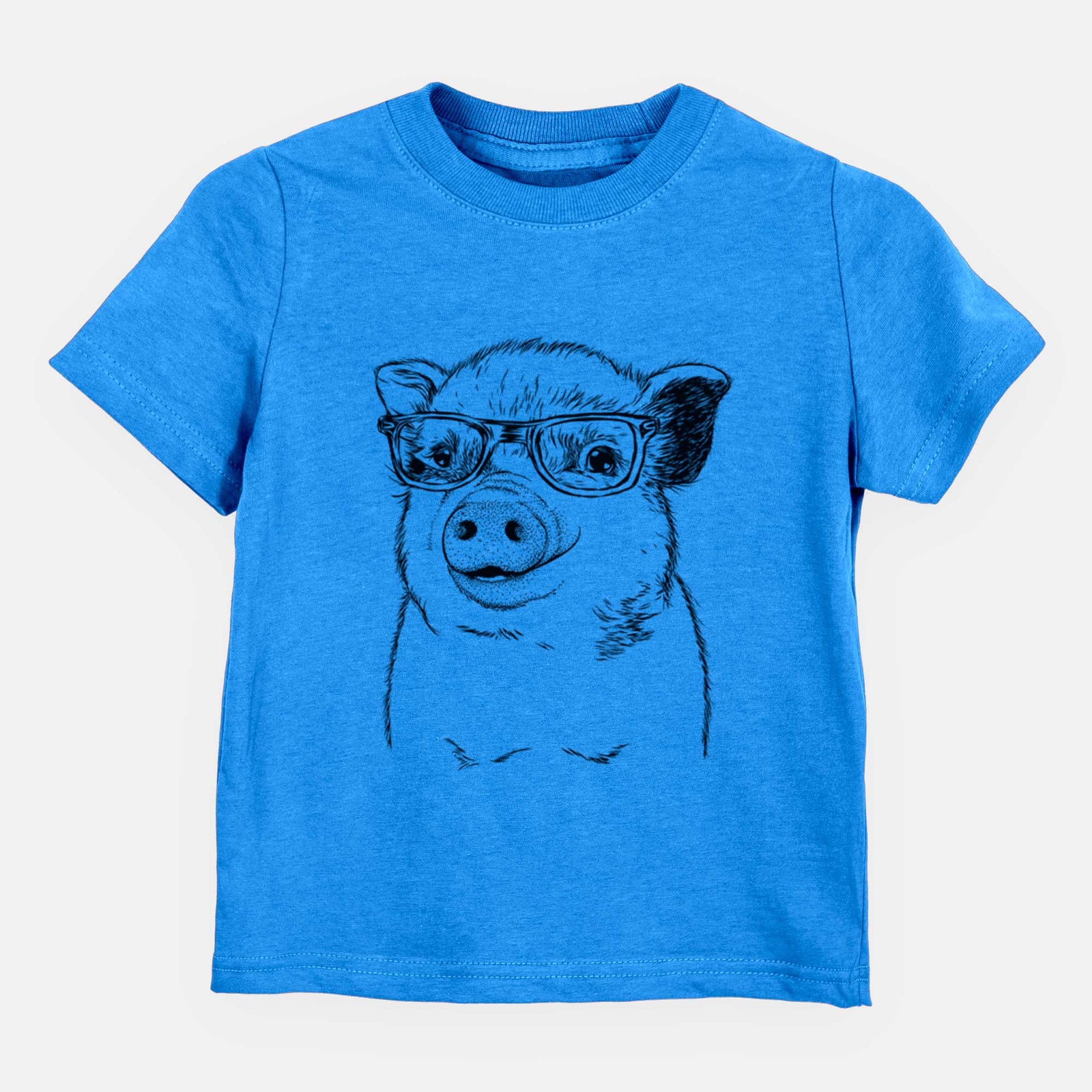 Chic Kevin the Spotted Pig - Kids/Youth/Toddler Shirt