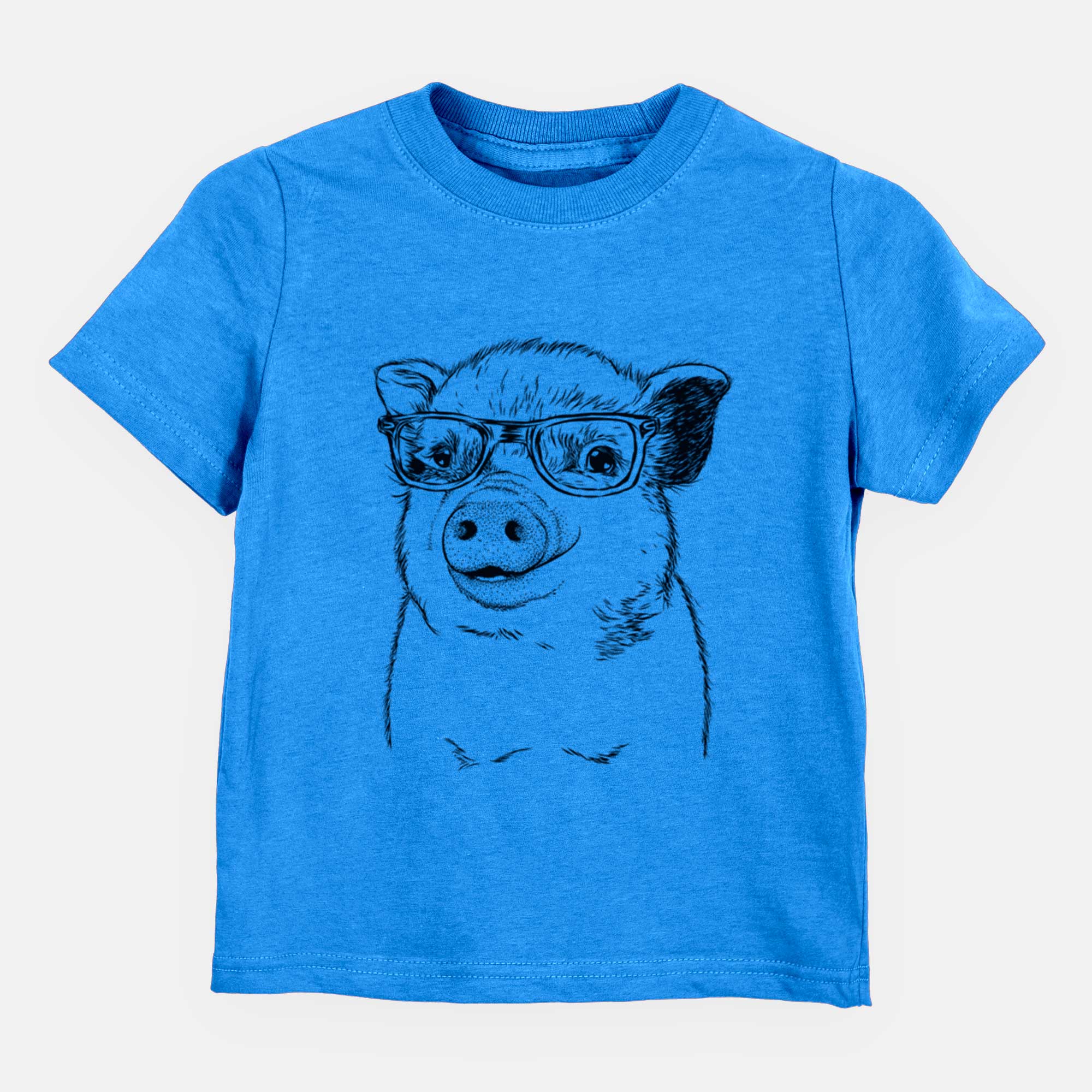 Chic Kevin the Spotted Pig - Kids/Youth/Toddler Shirt