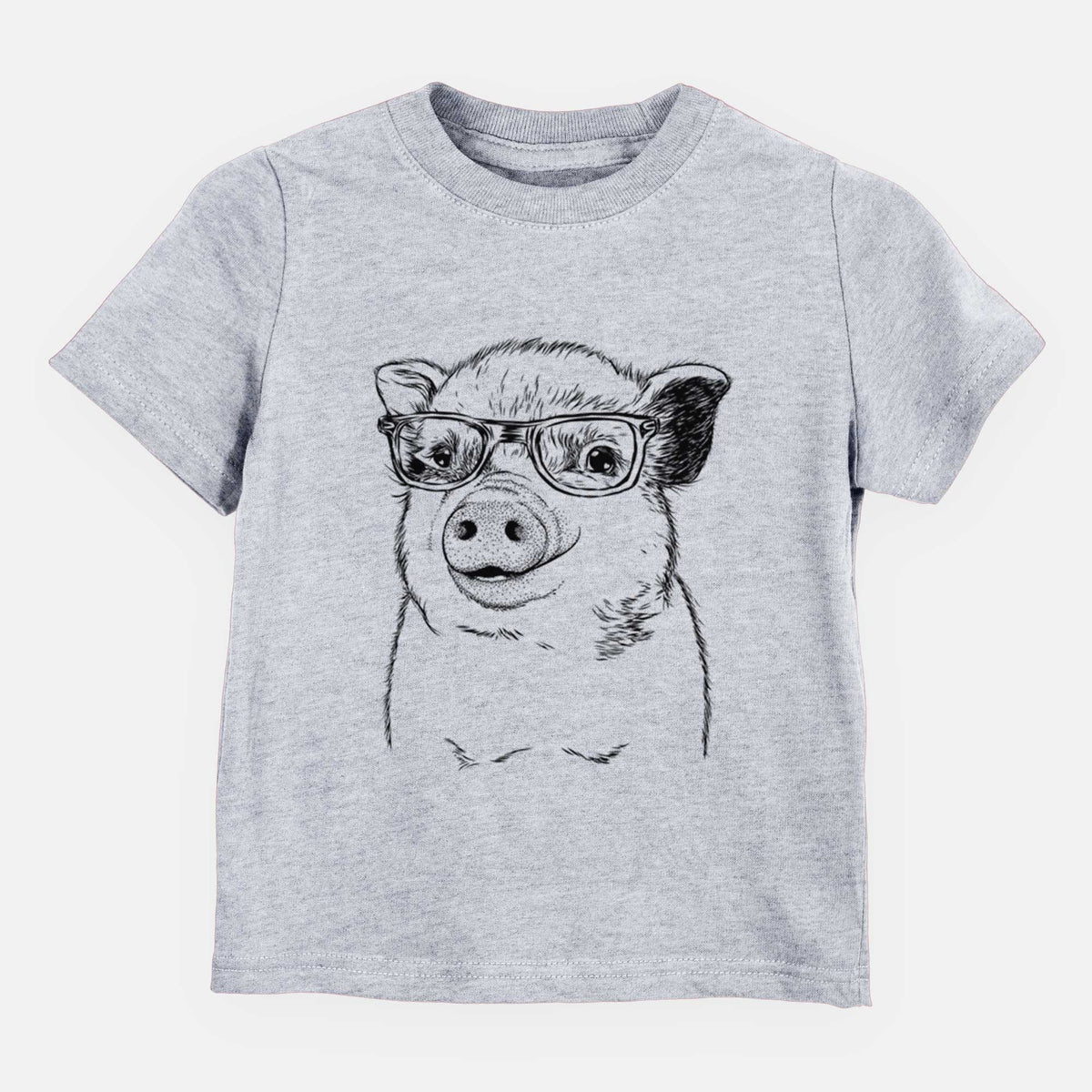 Chic Kevin the Spotted Pig - Kids/Youth/Toddler Shirt