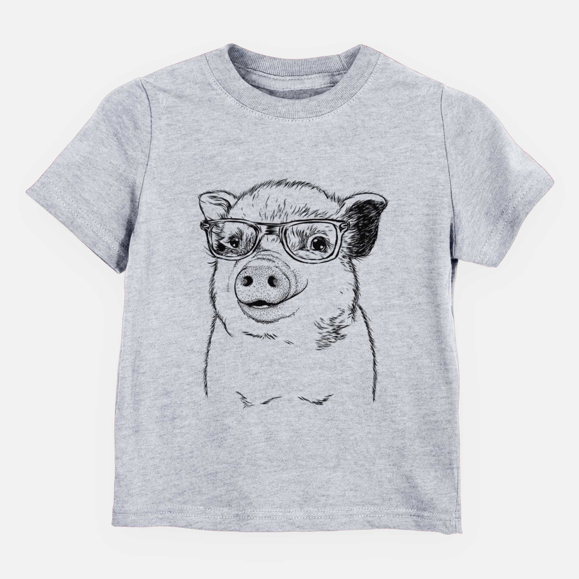 Chic Kevin the Spotted Pig - Kids/Youth/Toddler Shirt