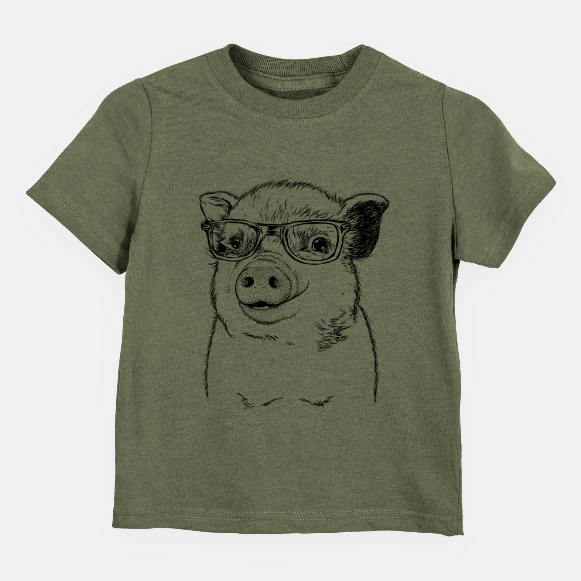 Chic Kevin the Spotted Pig - Kids/Youth/Toddler Shirt