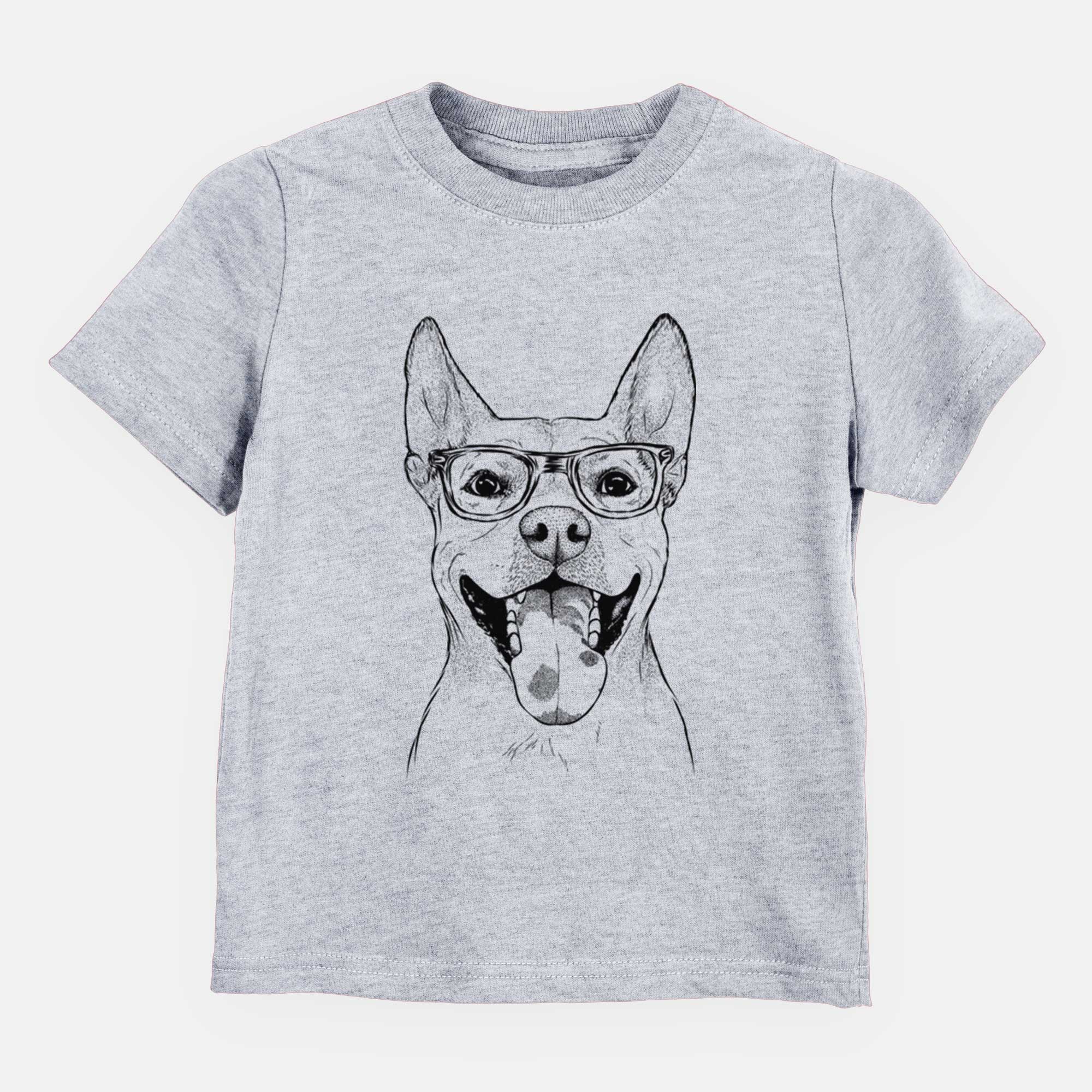 Chic Khaleesi the Carolina Dog - Kids/Youth/Toddler Shirt