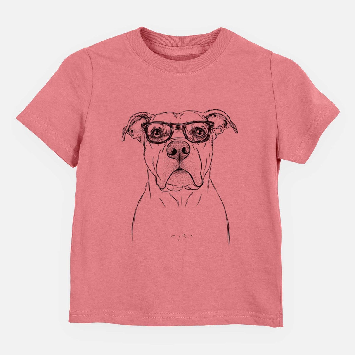 Chic KiaOra the Pitbull Mix - Kids/Youth/Toddler Shirt