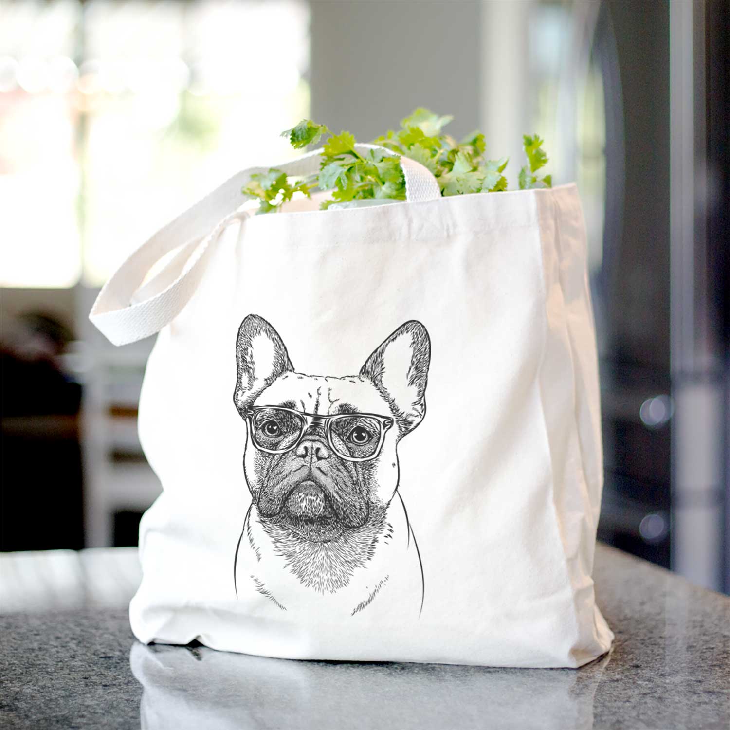 Kingsleigh the French Bulldog - Tote Bag