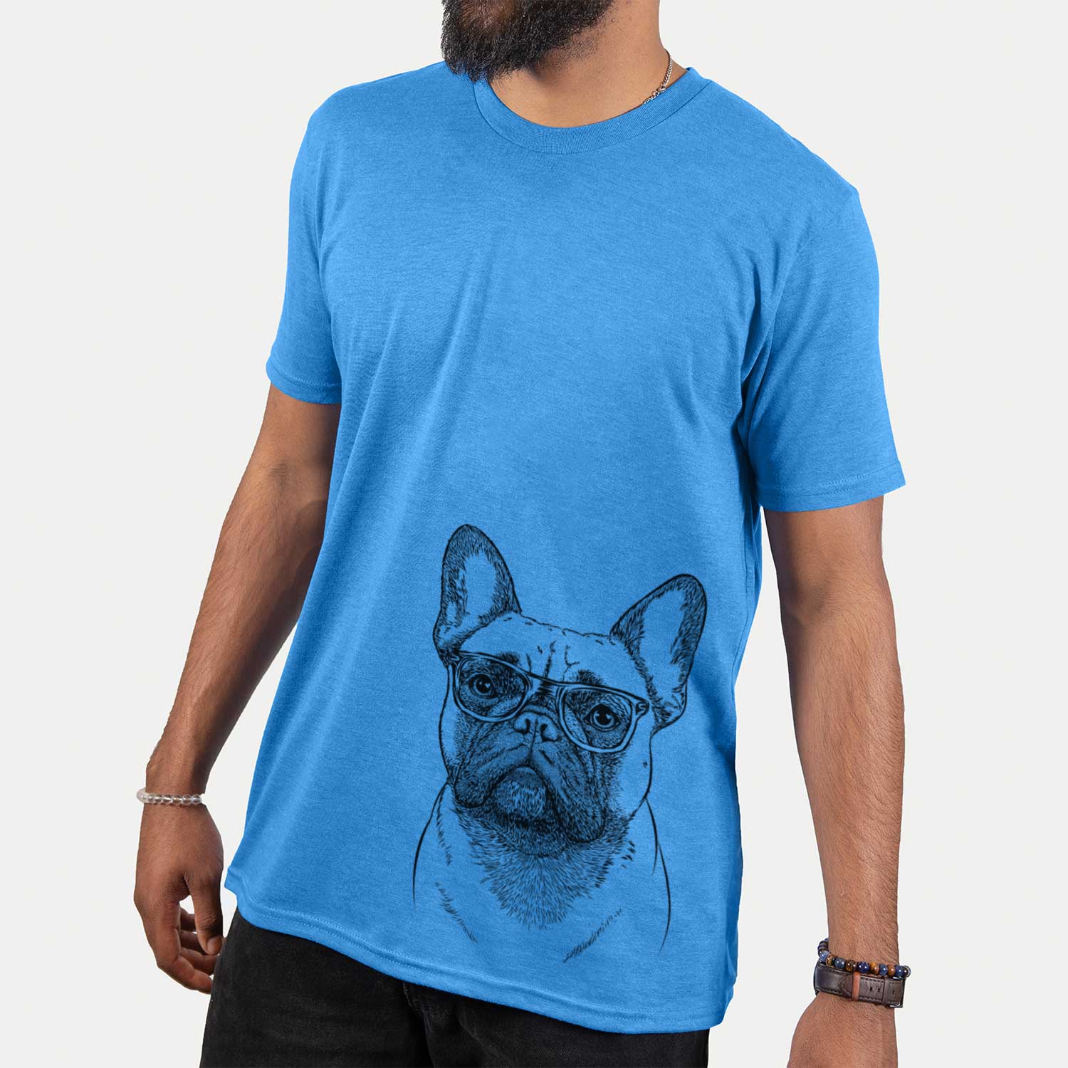 Kingsleigh the French Bulldog - Unisex Crewneck