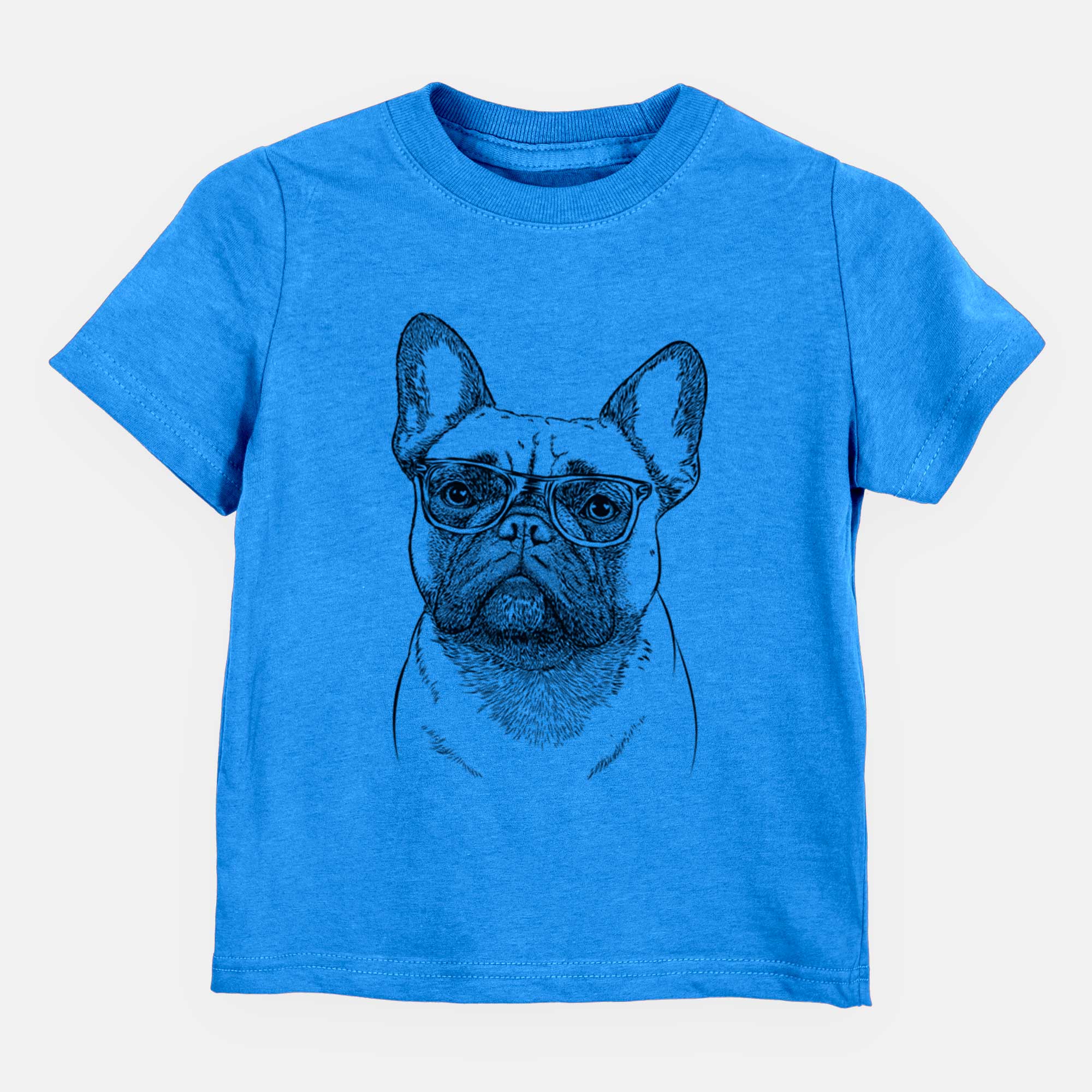 Chic Kingsleigh the French Bulldog - Kids/Youth/Toddler Shirt