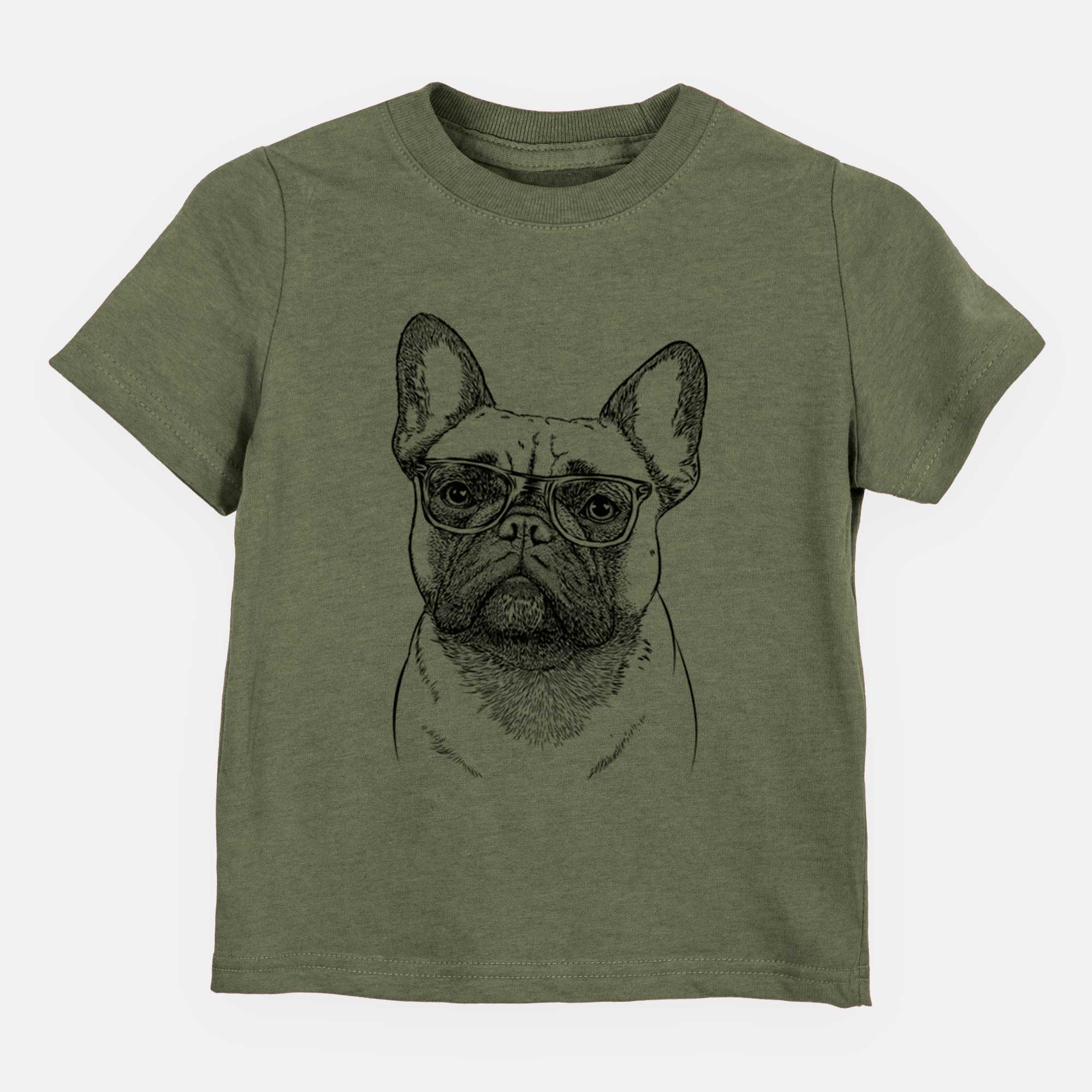 Chic Kingsleigh the French Bulldog - Kids/Youth/Toddler Shirt