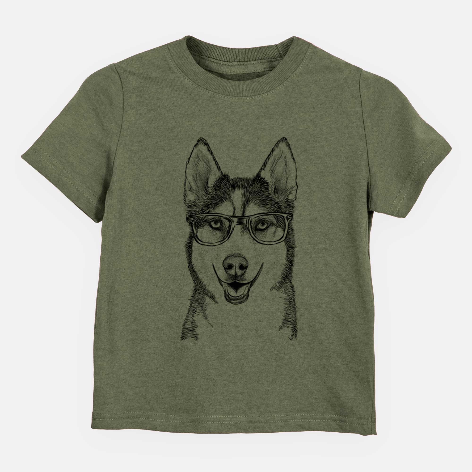 Chic Kira the Siberian Husky - Kids/Youth/Toddler Shirt