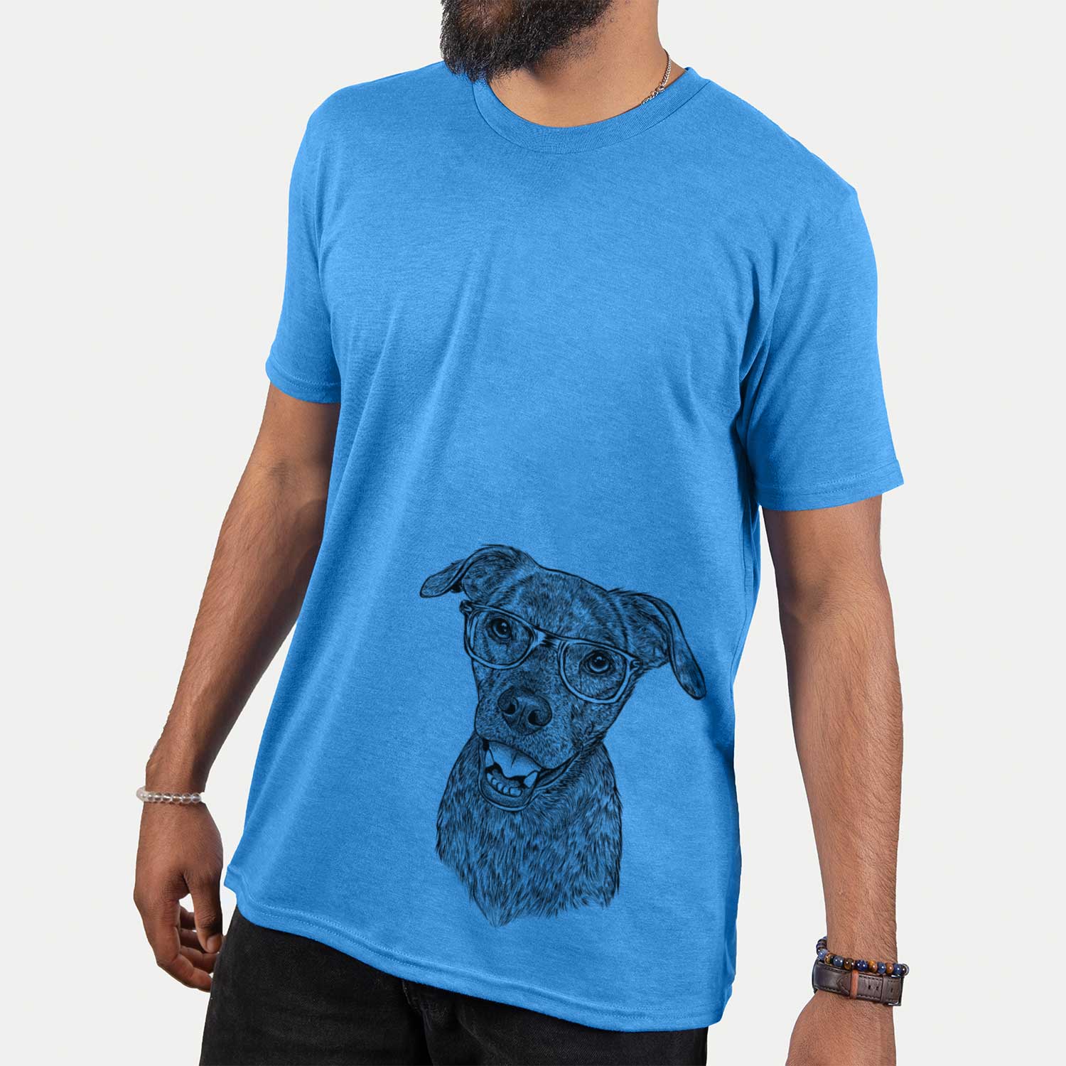 Kirby the Mountain Cur Mix - Unisex Crewneck