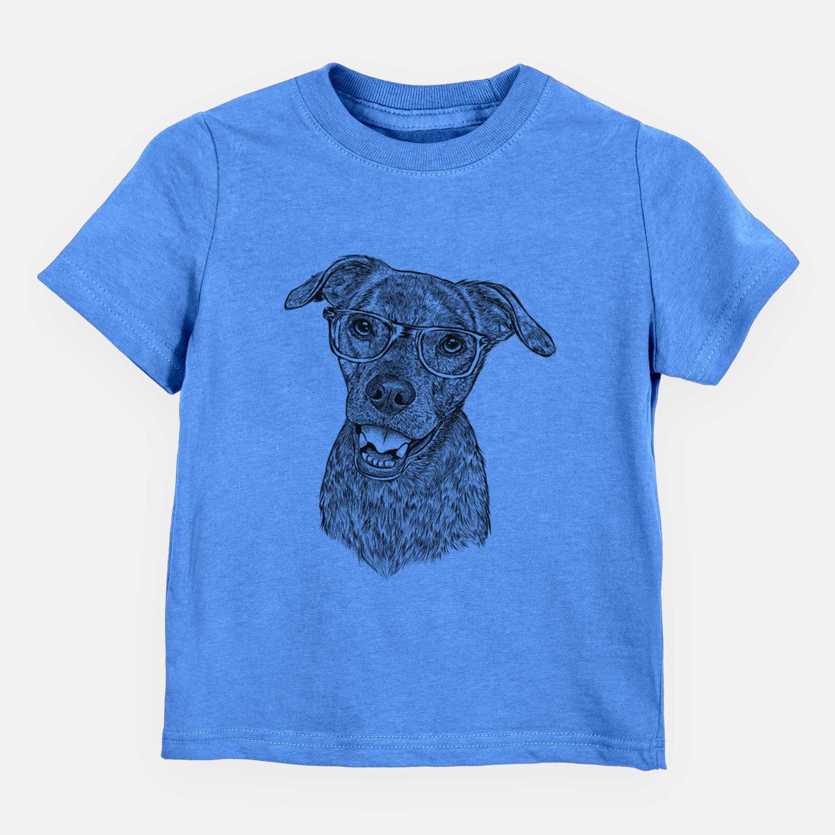 Chic Kirby the Mountain Cur Mix - Kids/Youth/Toddler Shirt