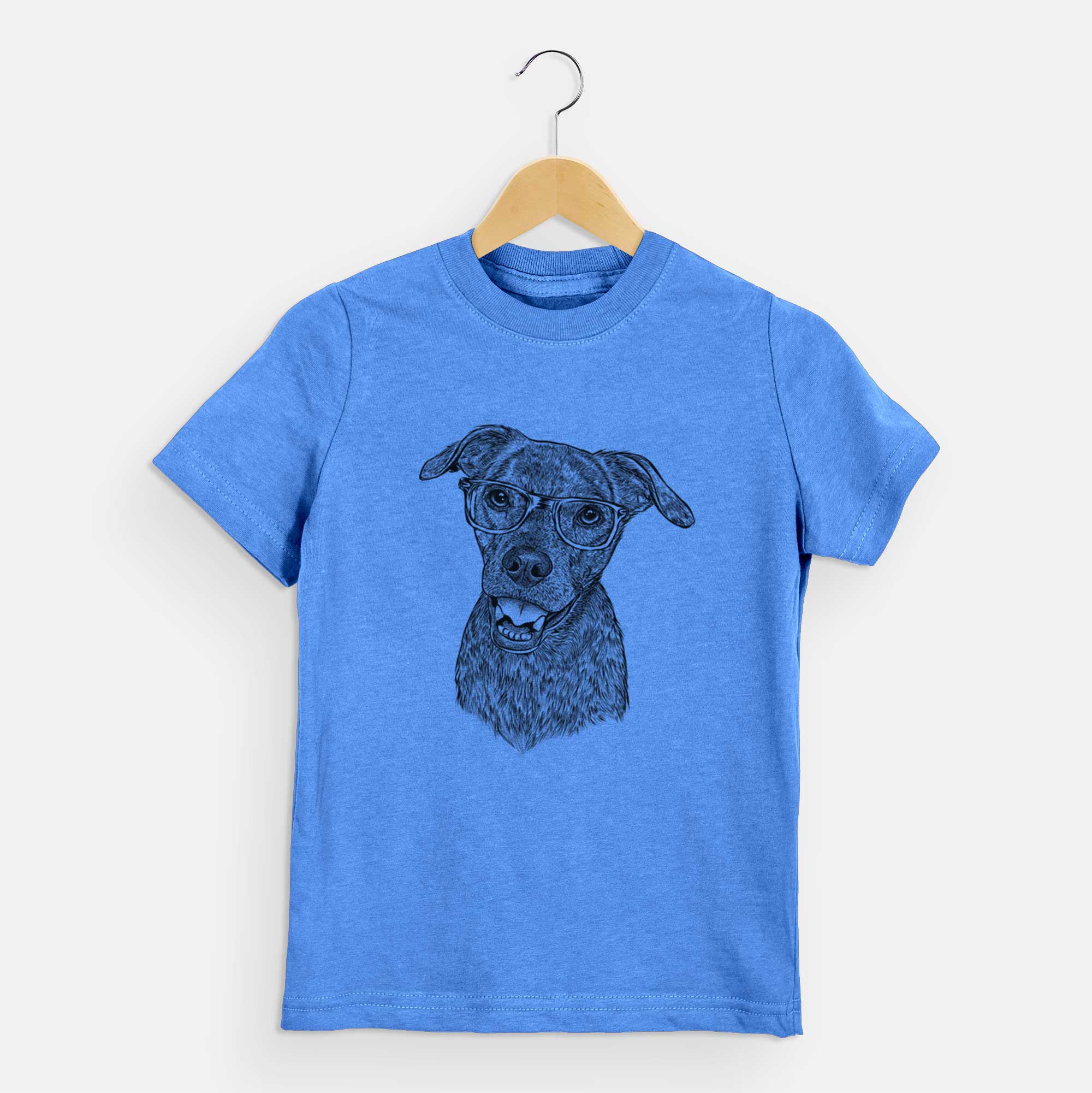 Chic Kirby the Mountain Cur Mix - Kids/Youth/Toddler Shirt