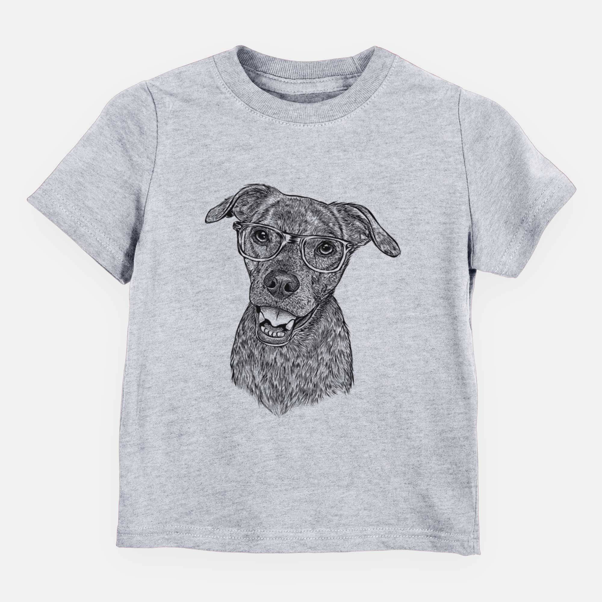 Chic Kirby the Mountain Cur Mix - Kids/Youth/Toddler Shirt