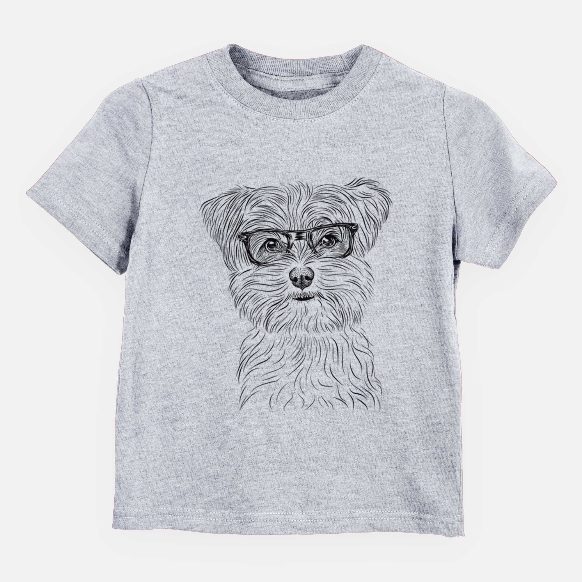 Chic Kiwi the Morkie - Kids/Youth/Toddler Shirt