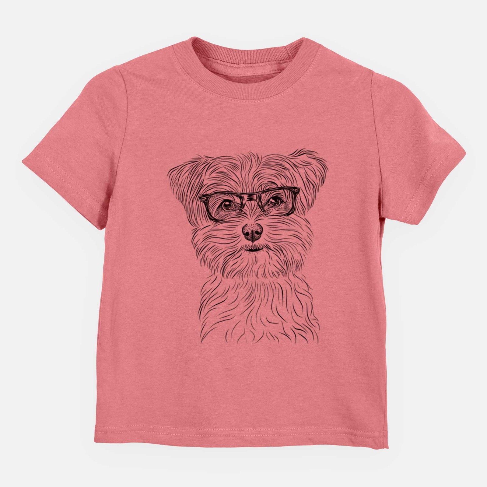 Chic Kiwi the Morkie - Kids/Youth/Toddler Shirt