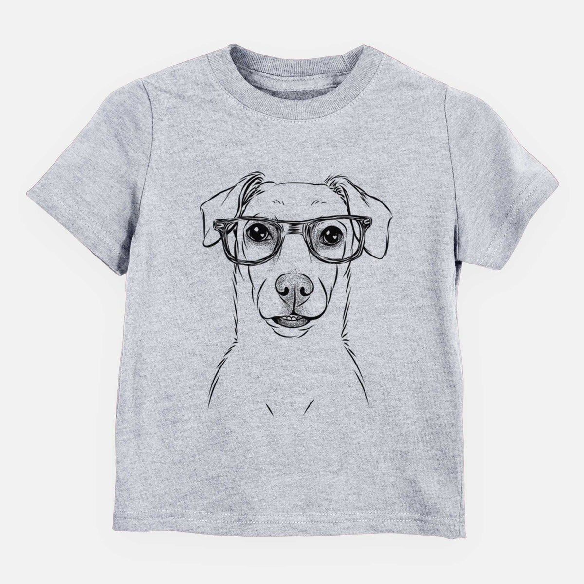 Chic Koa the Jack Russell Terrier - Kids/Youth/Toddler Shirt