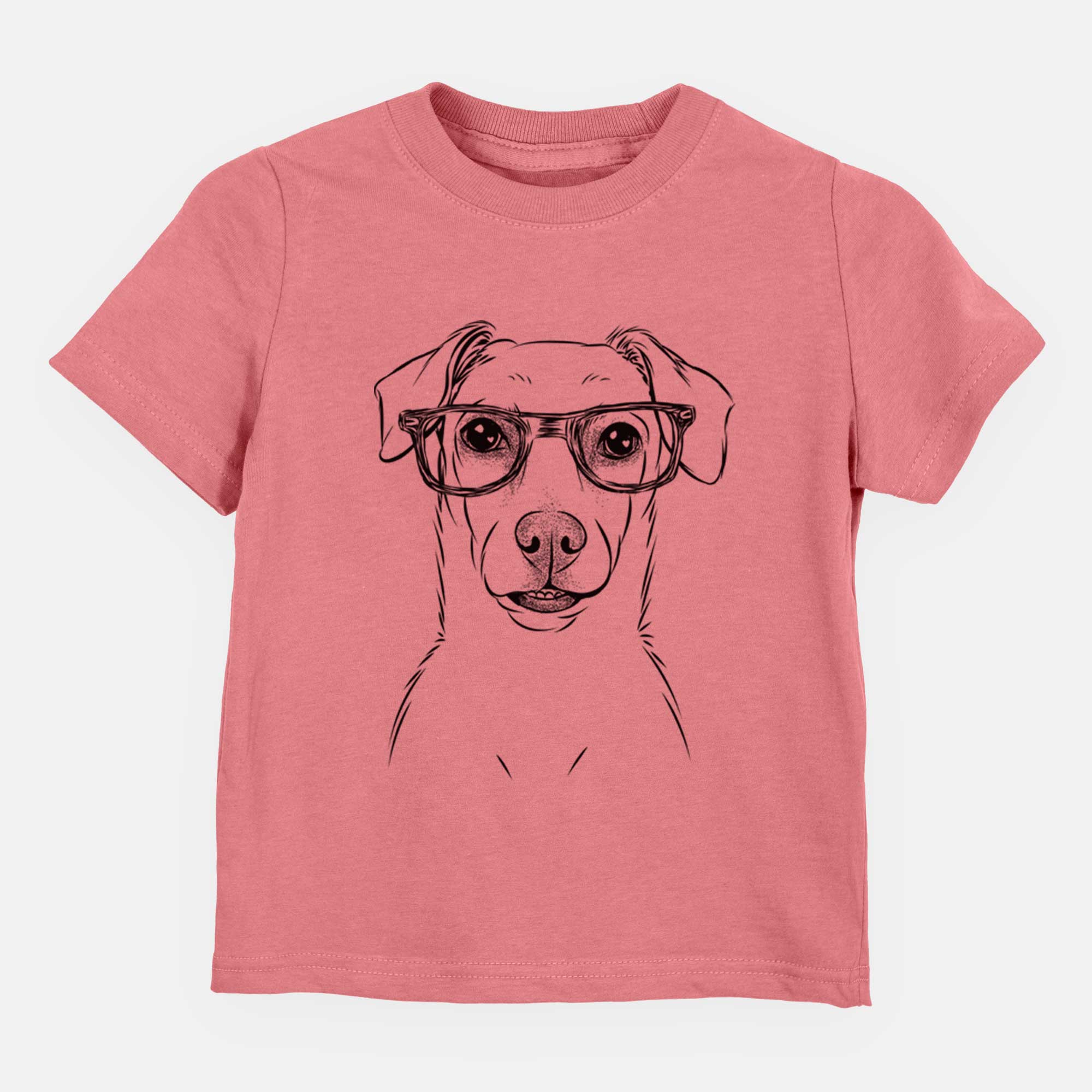 Chic Koa the Jack Russell Terrier - Kids/Youth/Toddler Shirt