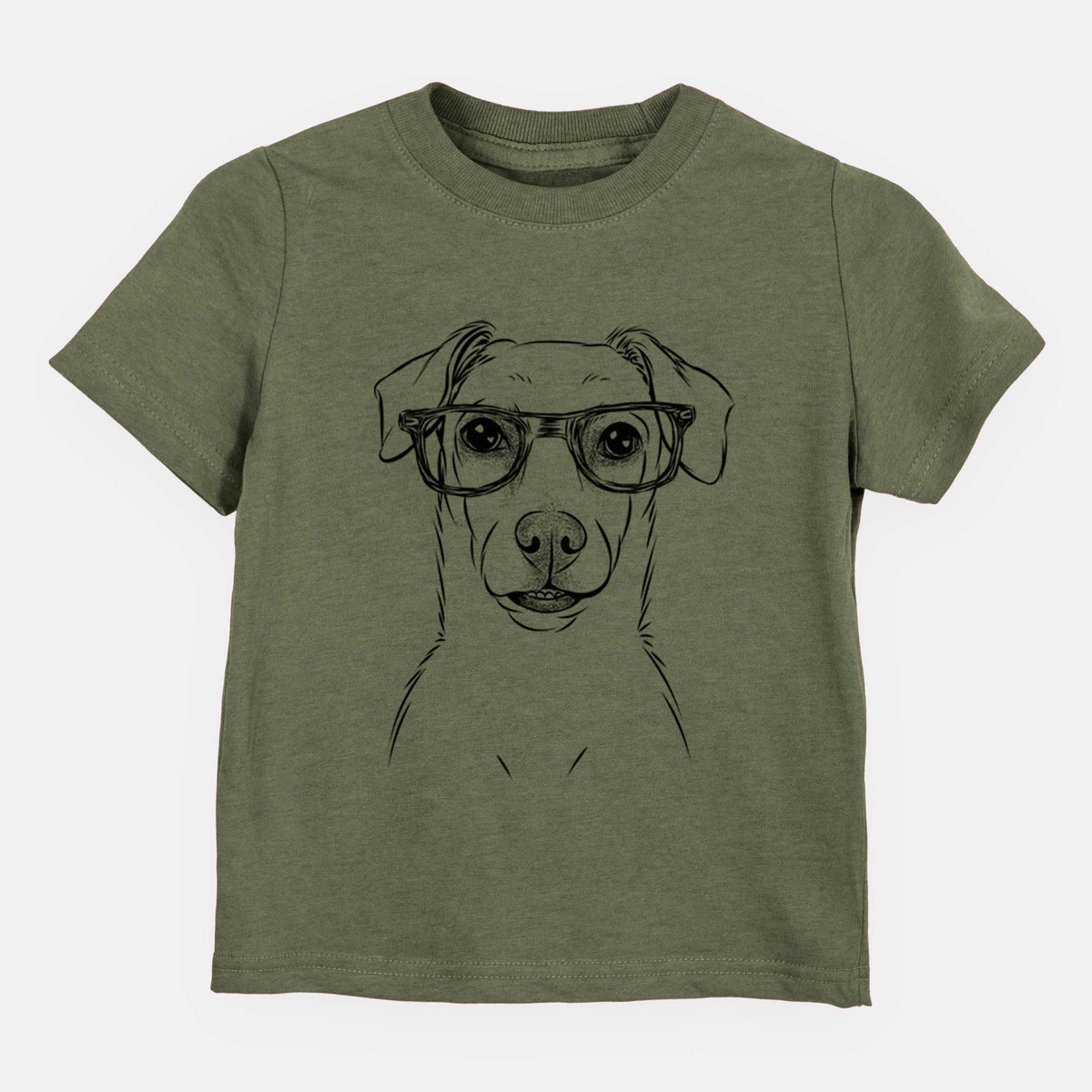 Chic Koa the Jack Russell Terrier - Kids/Youth/Toddler Shirt