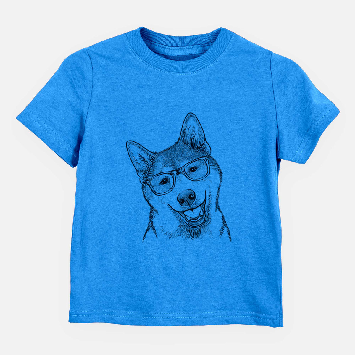 Chic Koby the Shiba Inu - Kids/Youth/Toddler Shirt