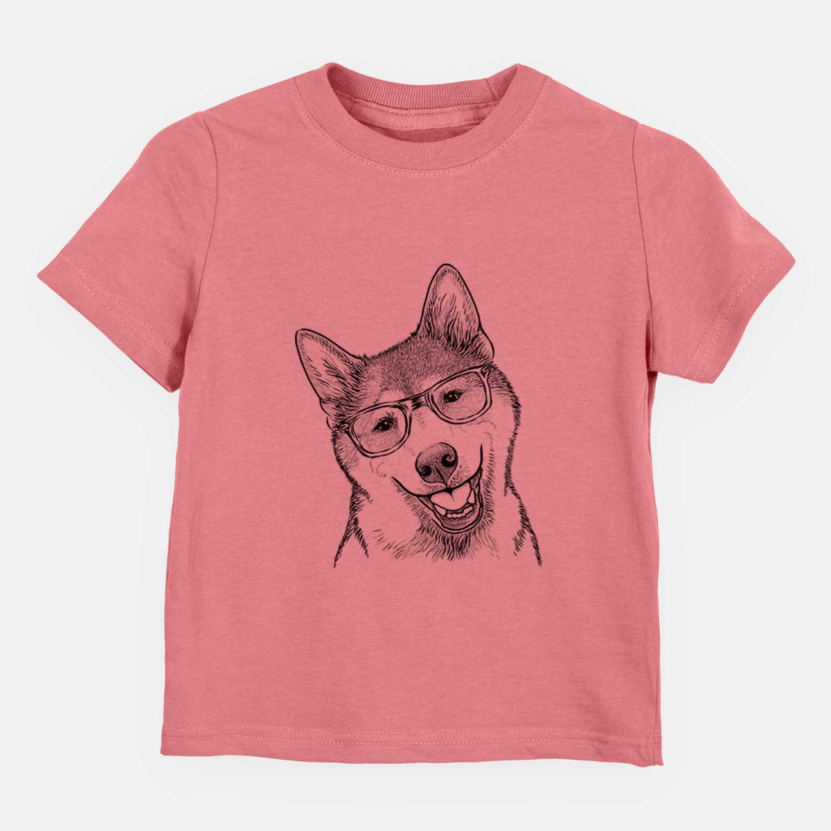 Chic Koby the Shiba Inu - Kids/Youth/Toddler Shirt