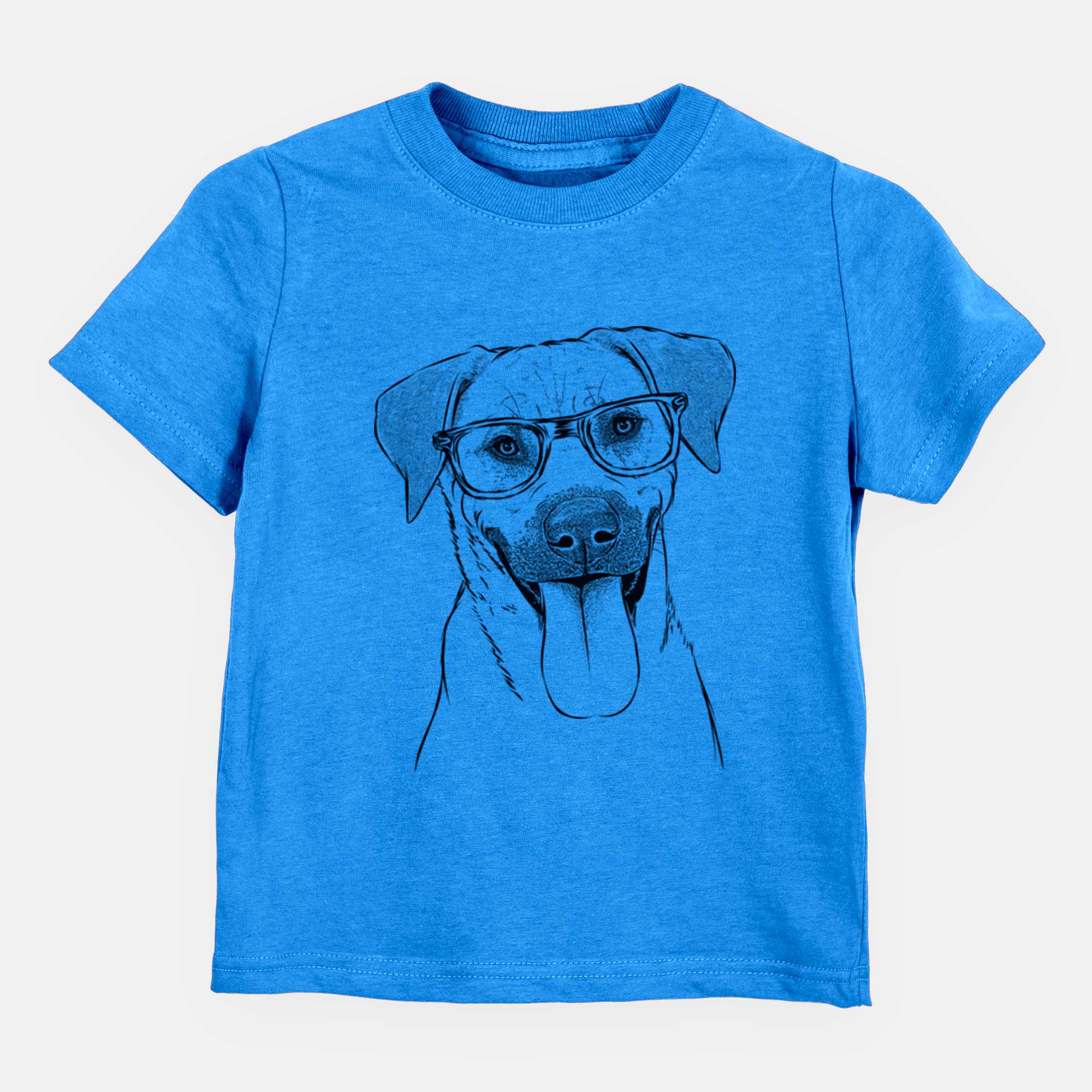 Chic Koda the Black Mouth Cur - Kids/Youth/Toddler Shirt