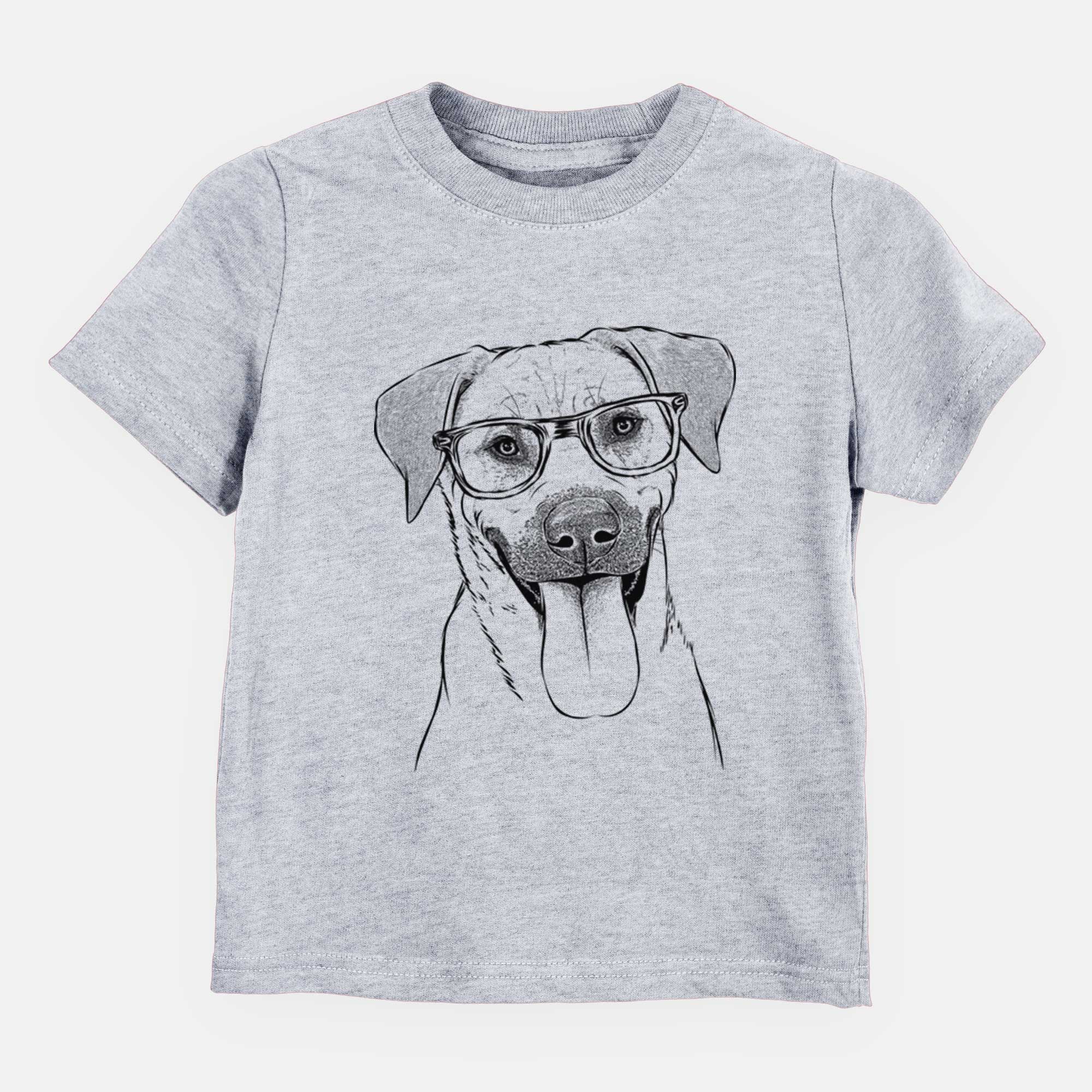 Chic Koda the Black Mouth Cur - Kids/Youth/Toddler Shirt