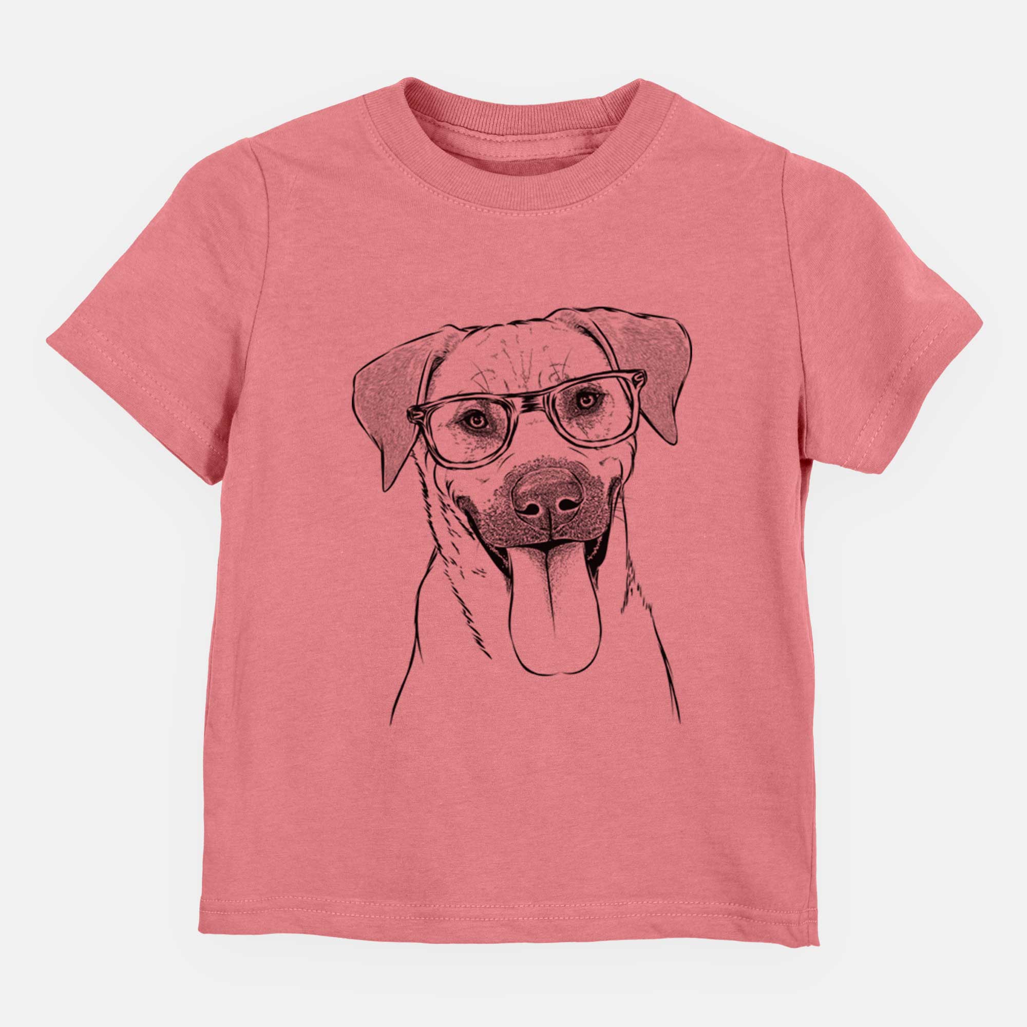 Chic Koda the Black Mouth Cur - Kids/Youth/Toddler Shirt