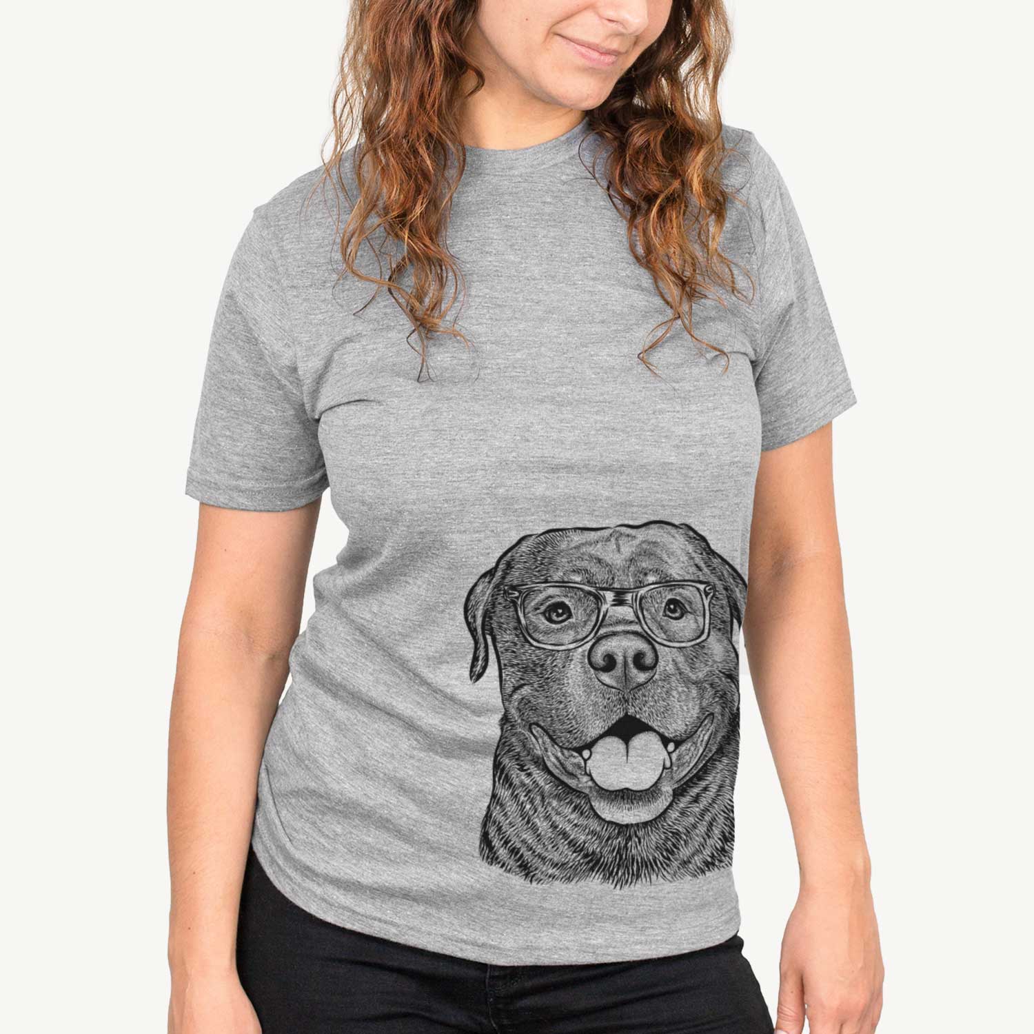 Kojak the Rottweiler - Unisex Crewneck