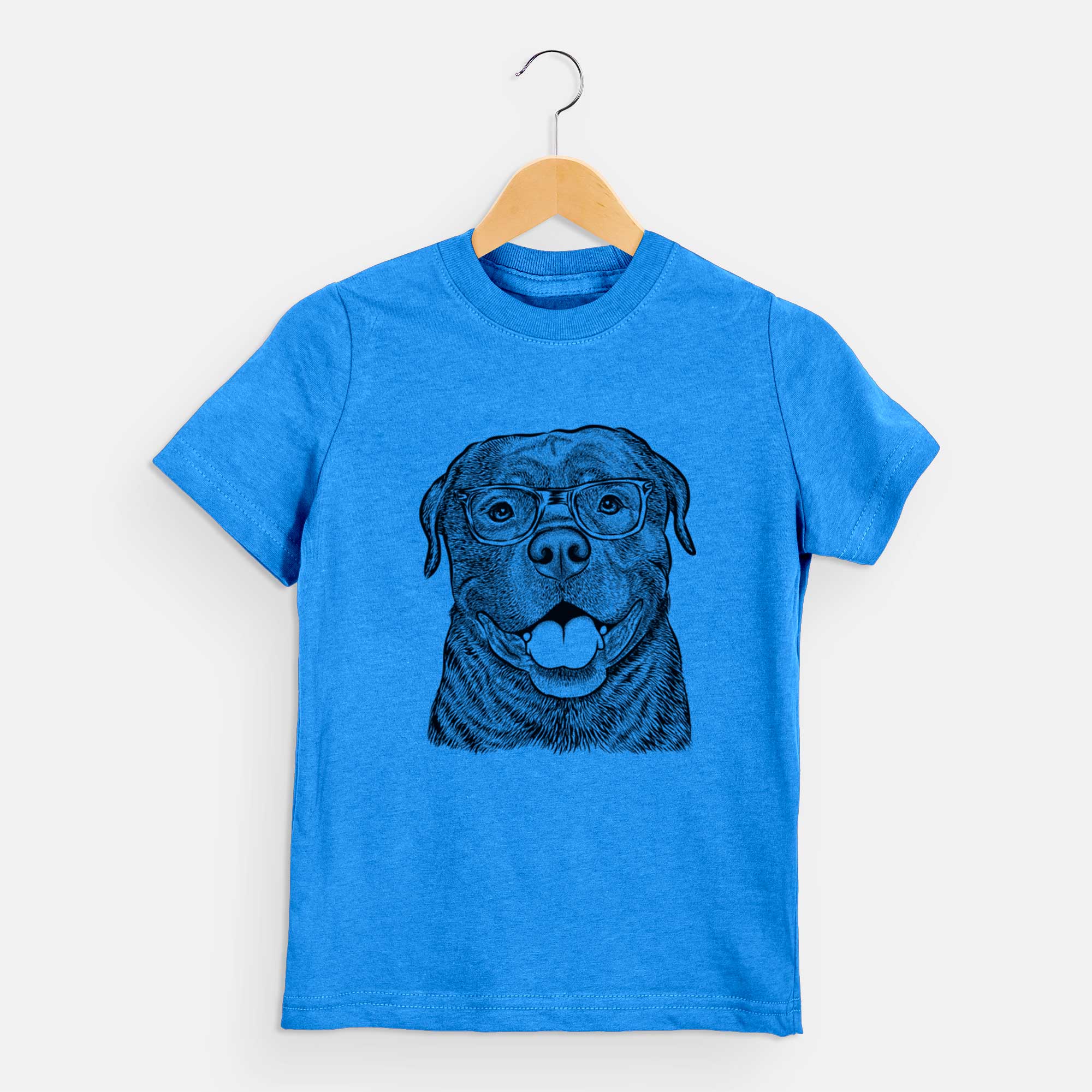 Chic Kojak the Rottweiler - Kids/Youth/Toddler Shirt