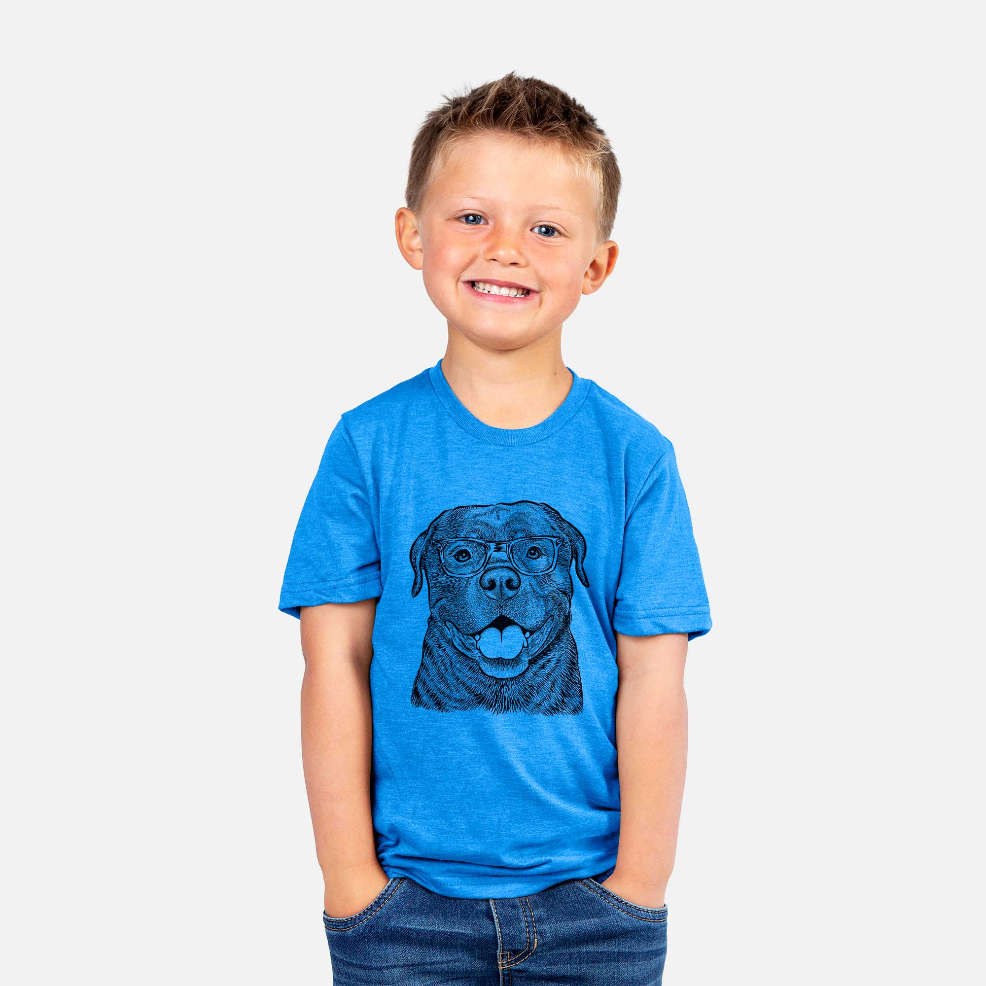Chic Kojak the Rottweiler - Kids/Youth/Toddler Shirt