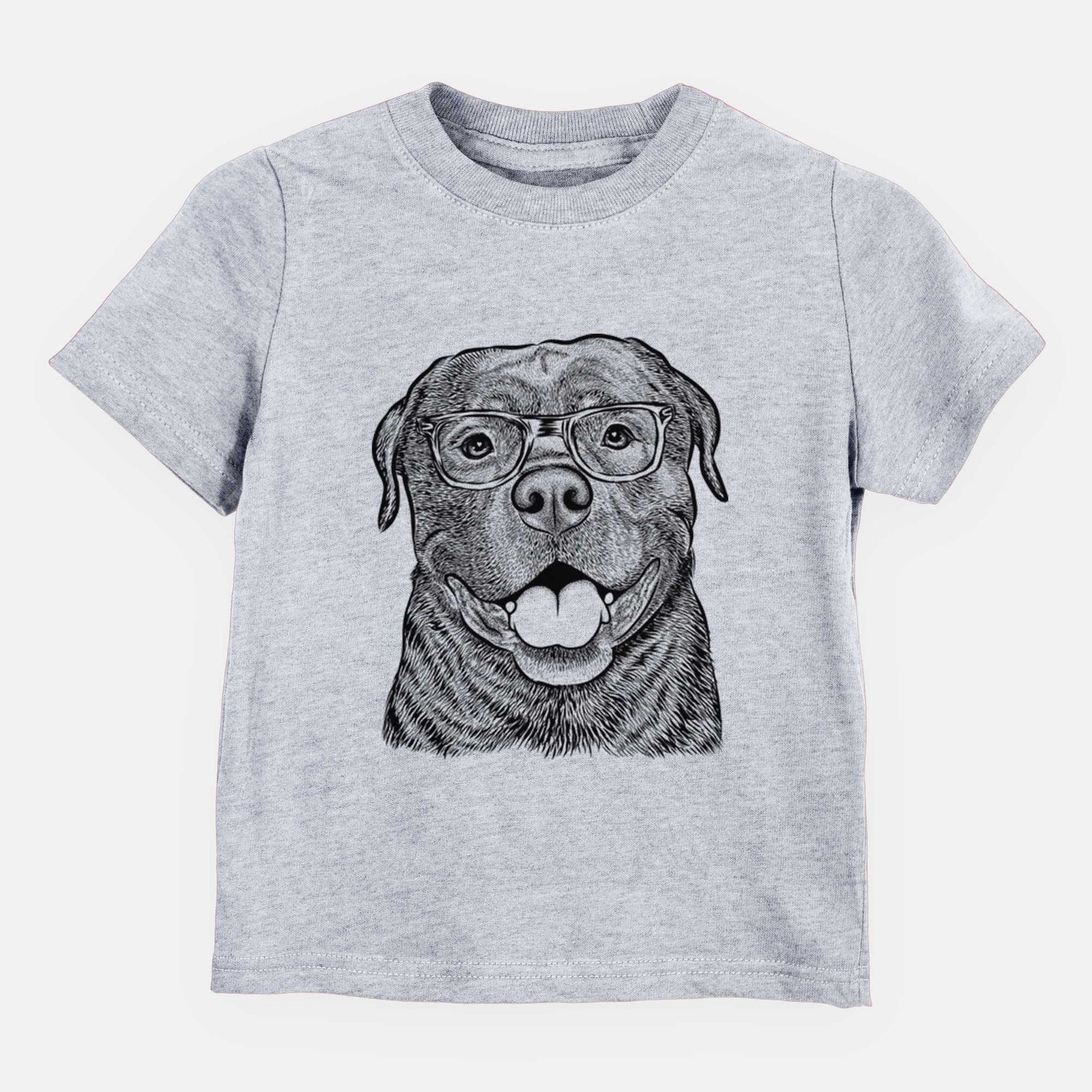 Chic Kojak the Rottweiler - Kids/Youth/Toddler Shirt