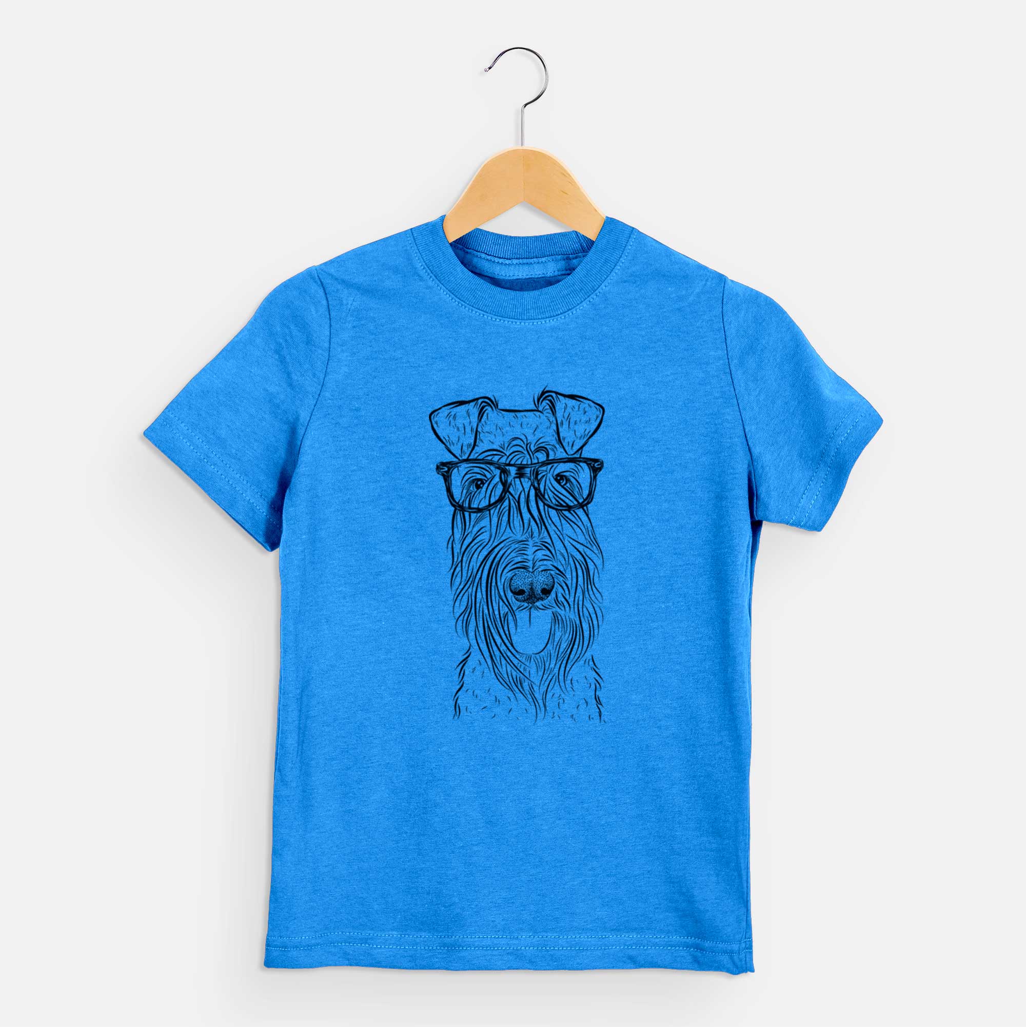 Chic Kricket the Kerry Blue Terrier - Kids/Youth/Toddler Shirt