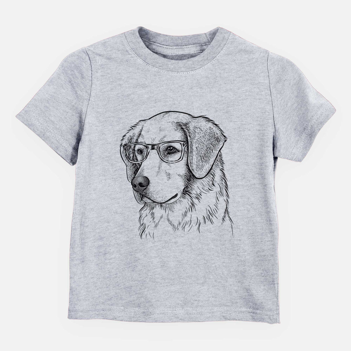 Chic Kula the Golden Retriever - Kids/Youth/Toddler Shirt