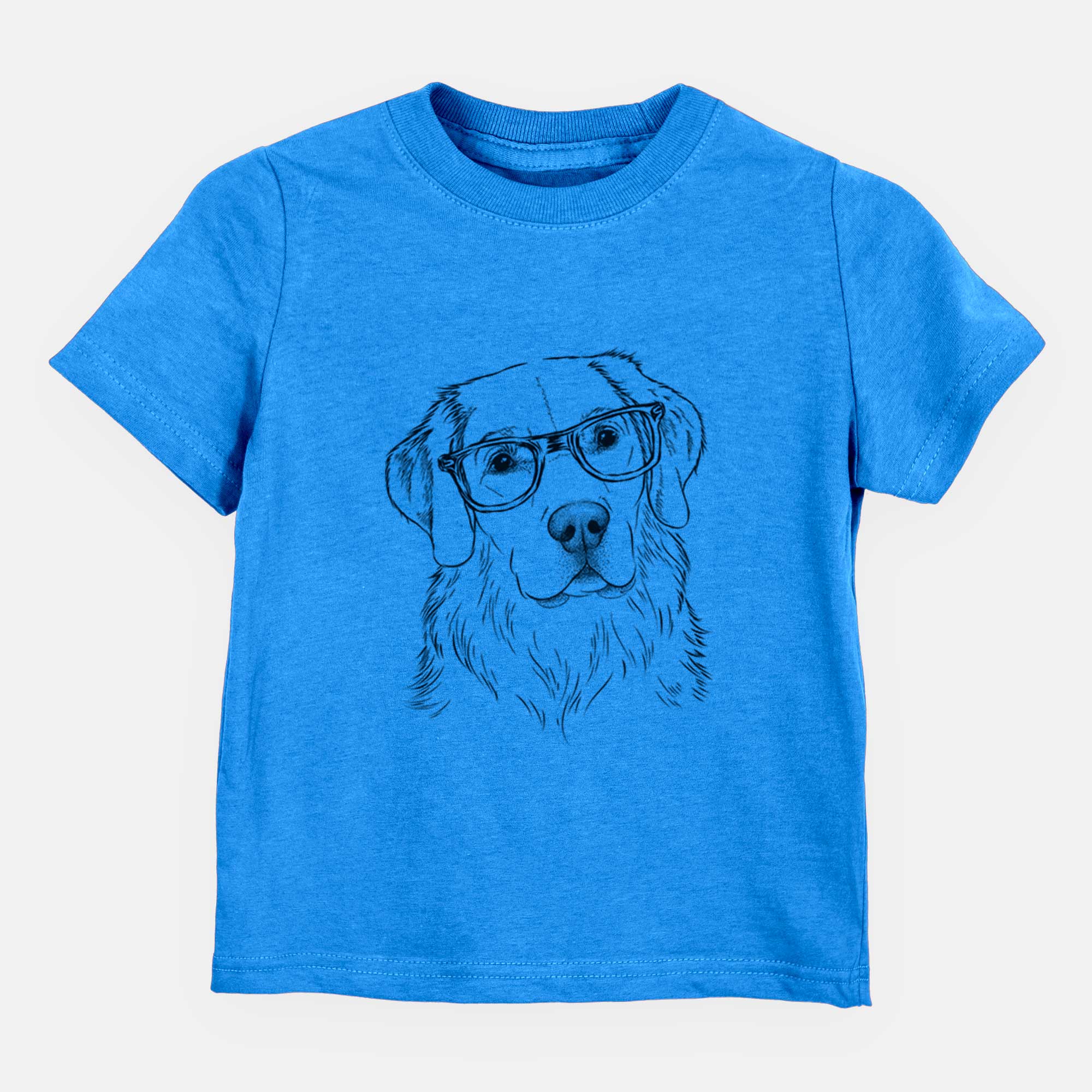 Chic Kula the Golden Retriever - Kids/Youth/Toddler Shirt