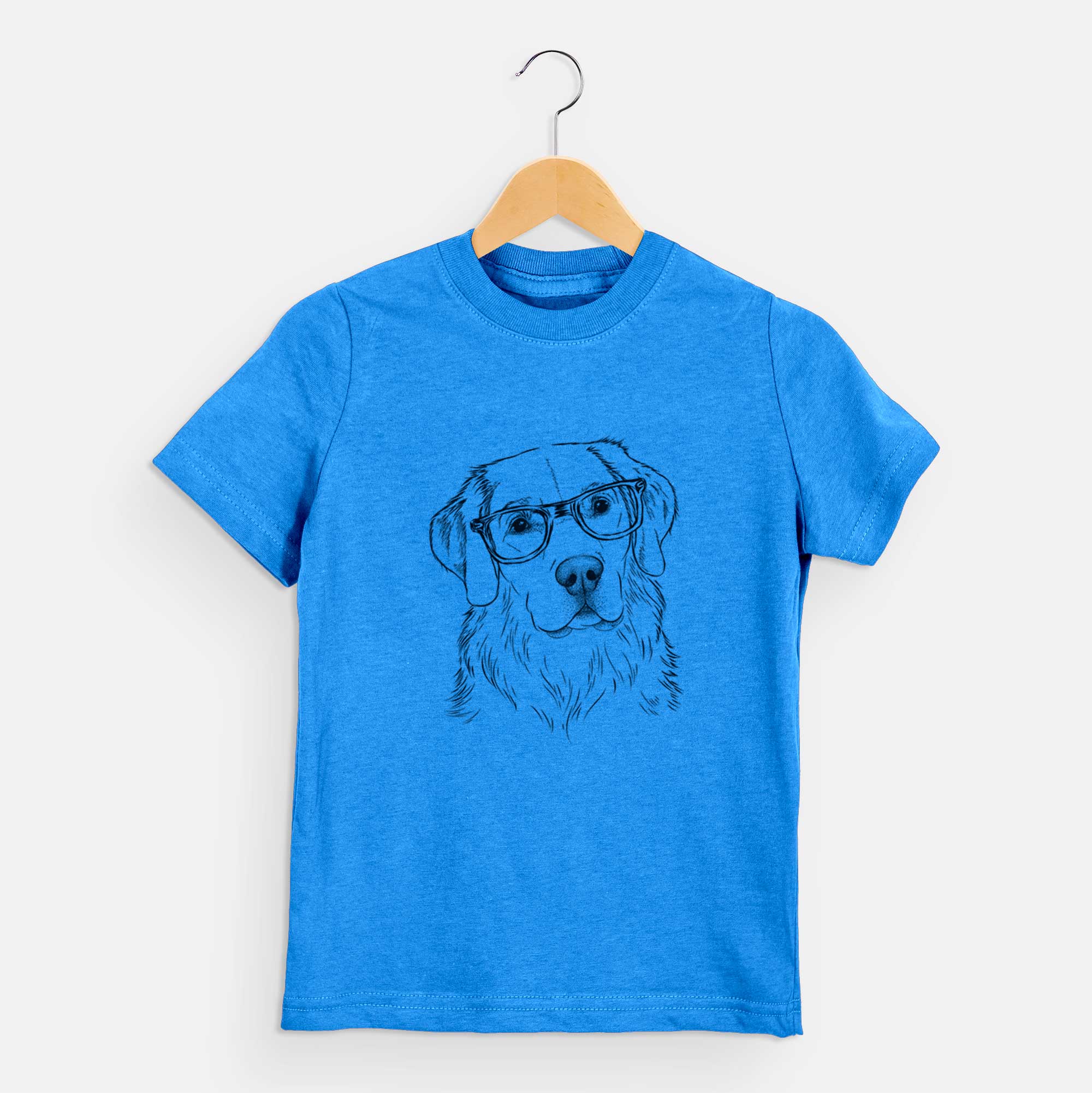 Chic Kula the Golden Retriever - Kids/Youth/Toddler Shirt