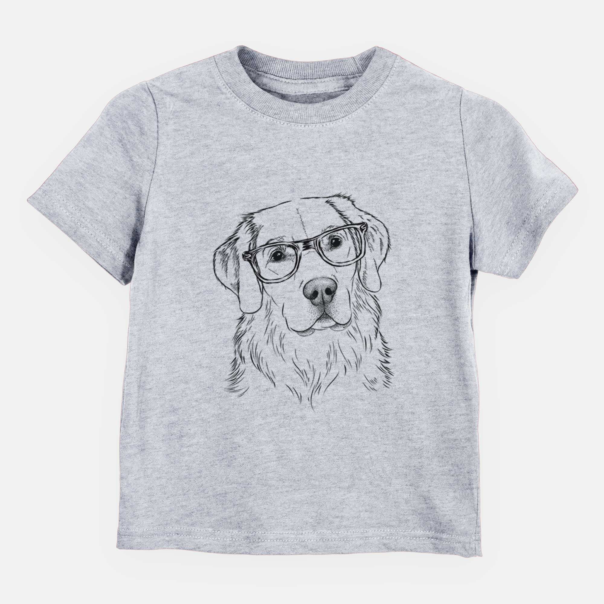 Chic Kula the Golden Retriever - Kids/Youth/Toddler Shirt