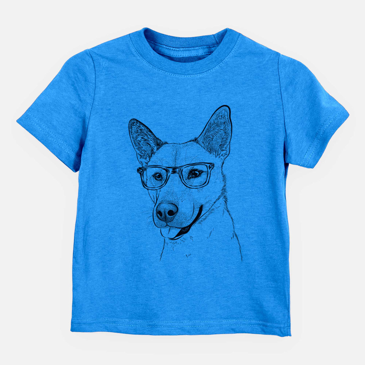 Chic Kulfi the Jindo Shiba Inu Mix - Kids/Youth/Toddler Shirt