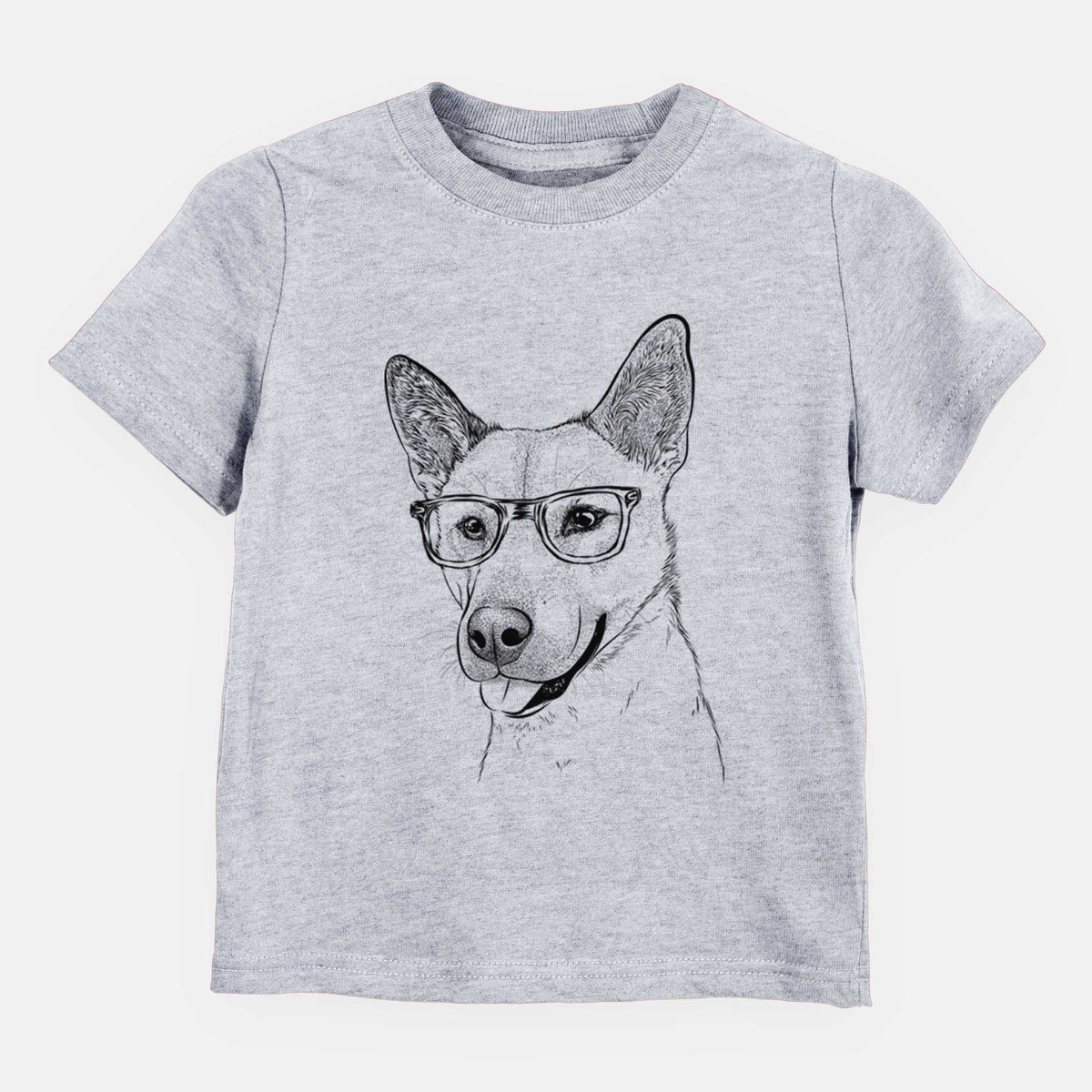 Chic Kulfi the Jindo Shiba Inu Mix - Kids/Youth/Toddler Shirt