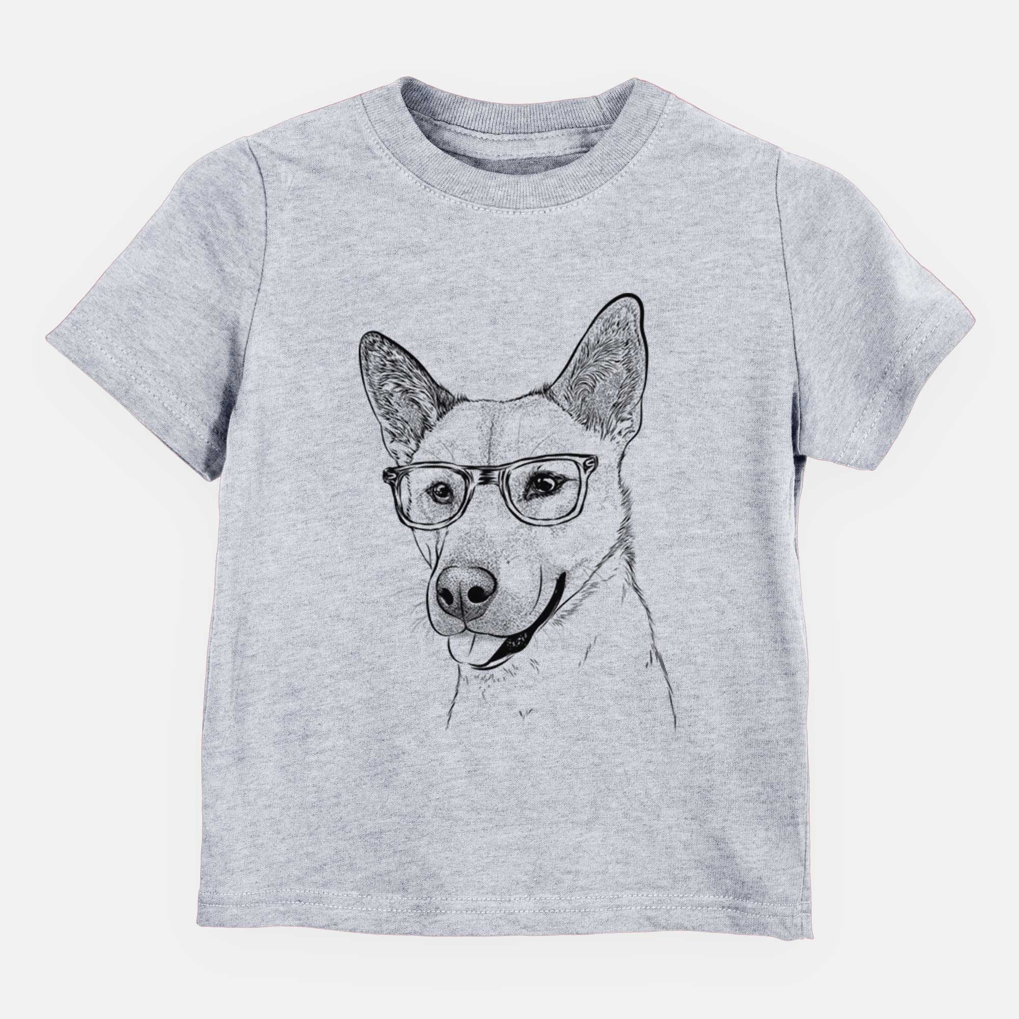 Chic Kulfi the Jindo Shiba Inu Mix - Kids/Youth/Toddler Shirt