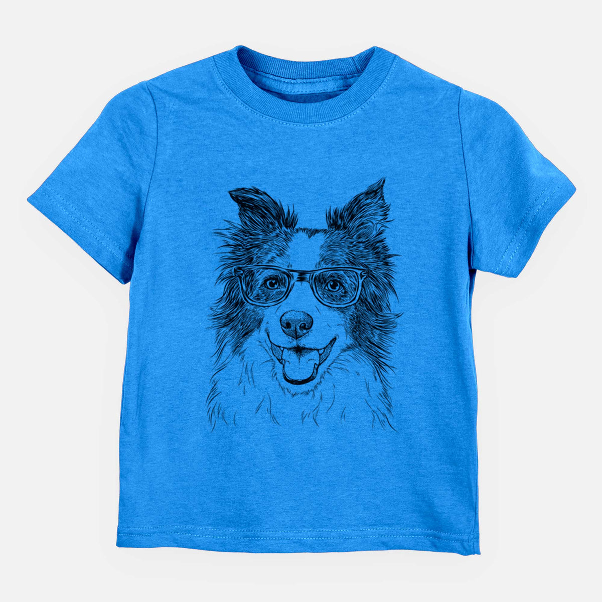 Chic Kylee the Border Collie - Kids/Youth/Toddler Shirt