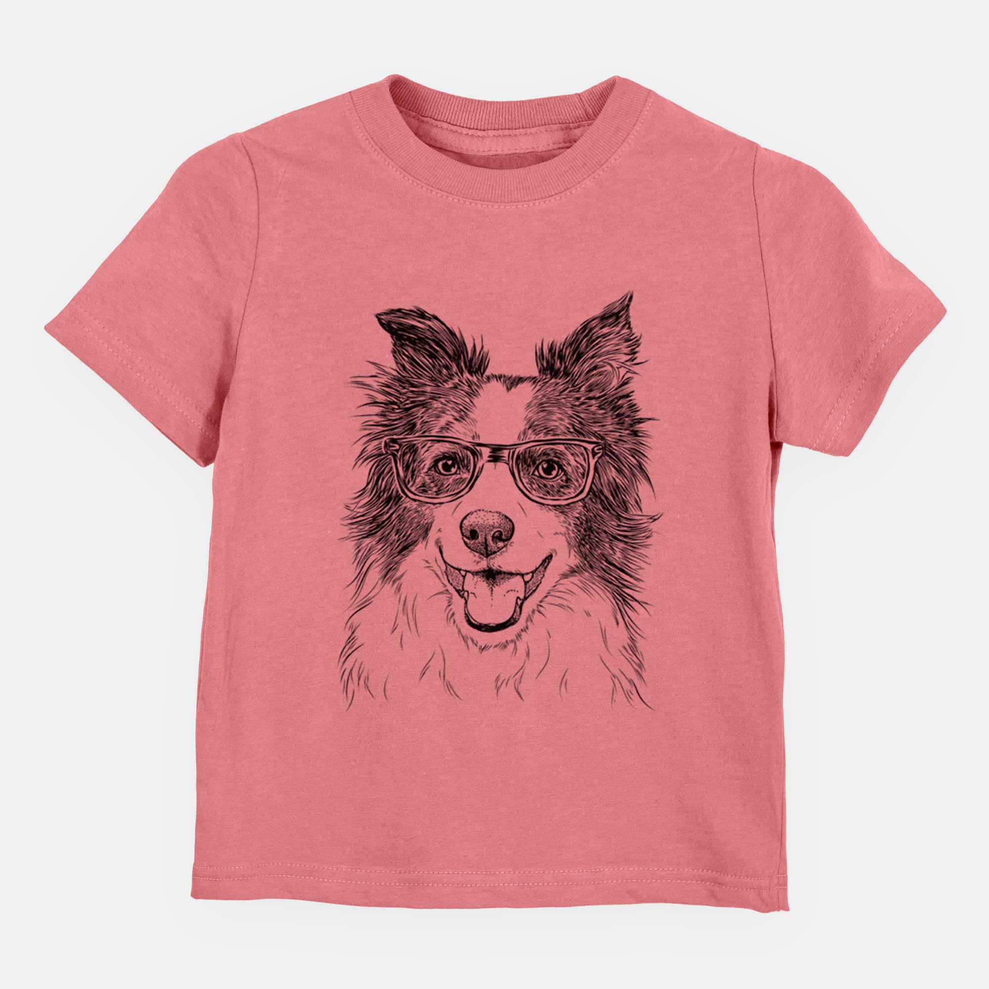 Chic Kylee the Border Collie - Kids/Youth/Toddler Shirt